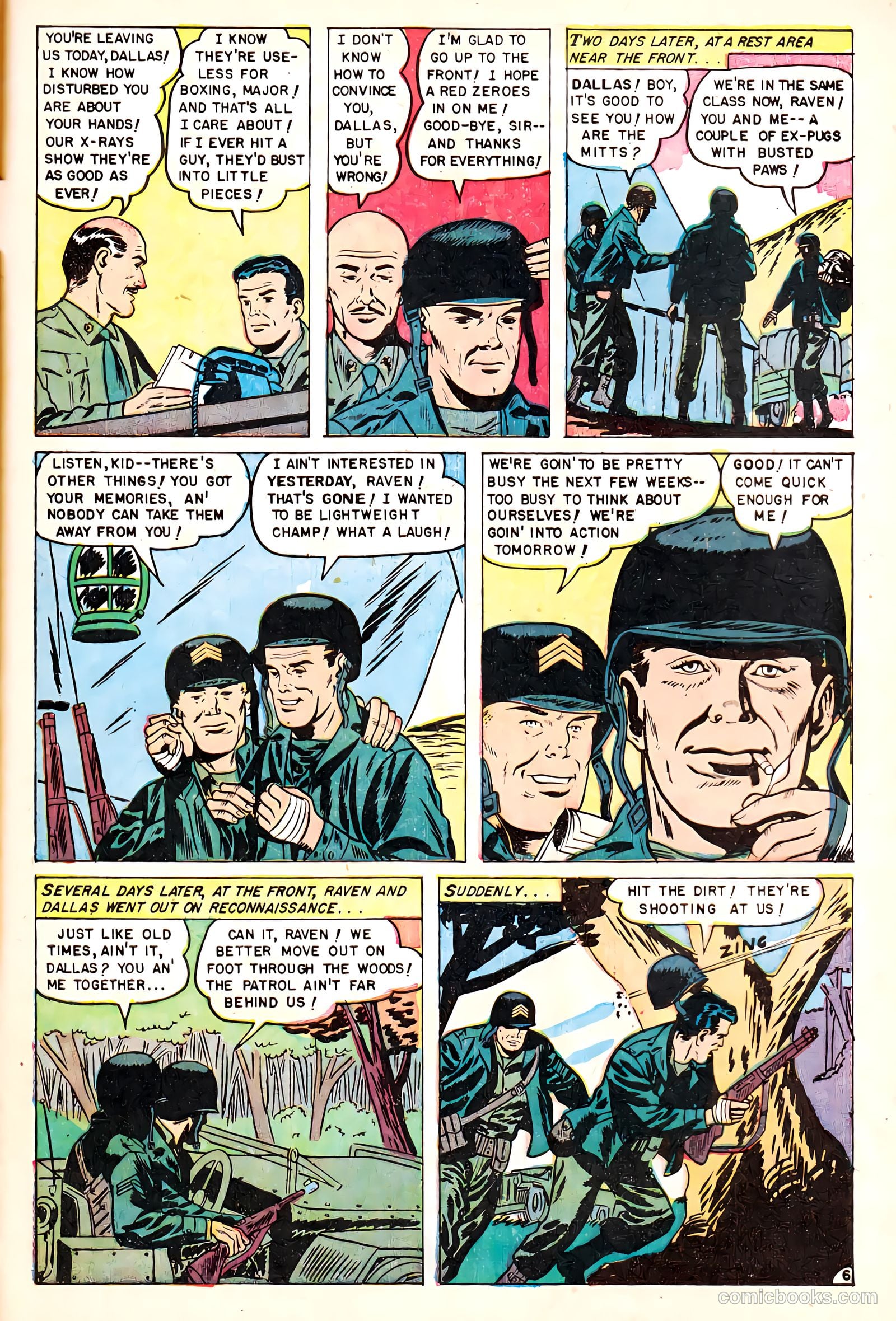 War Heroes #4 — page 33 of 36