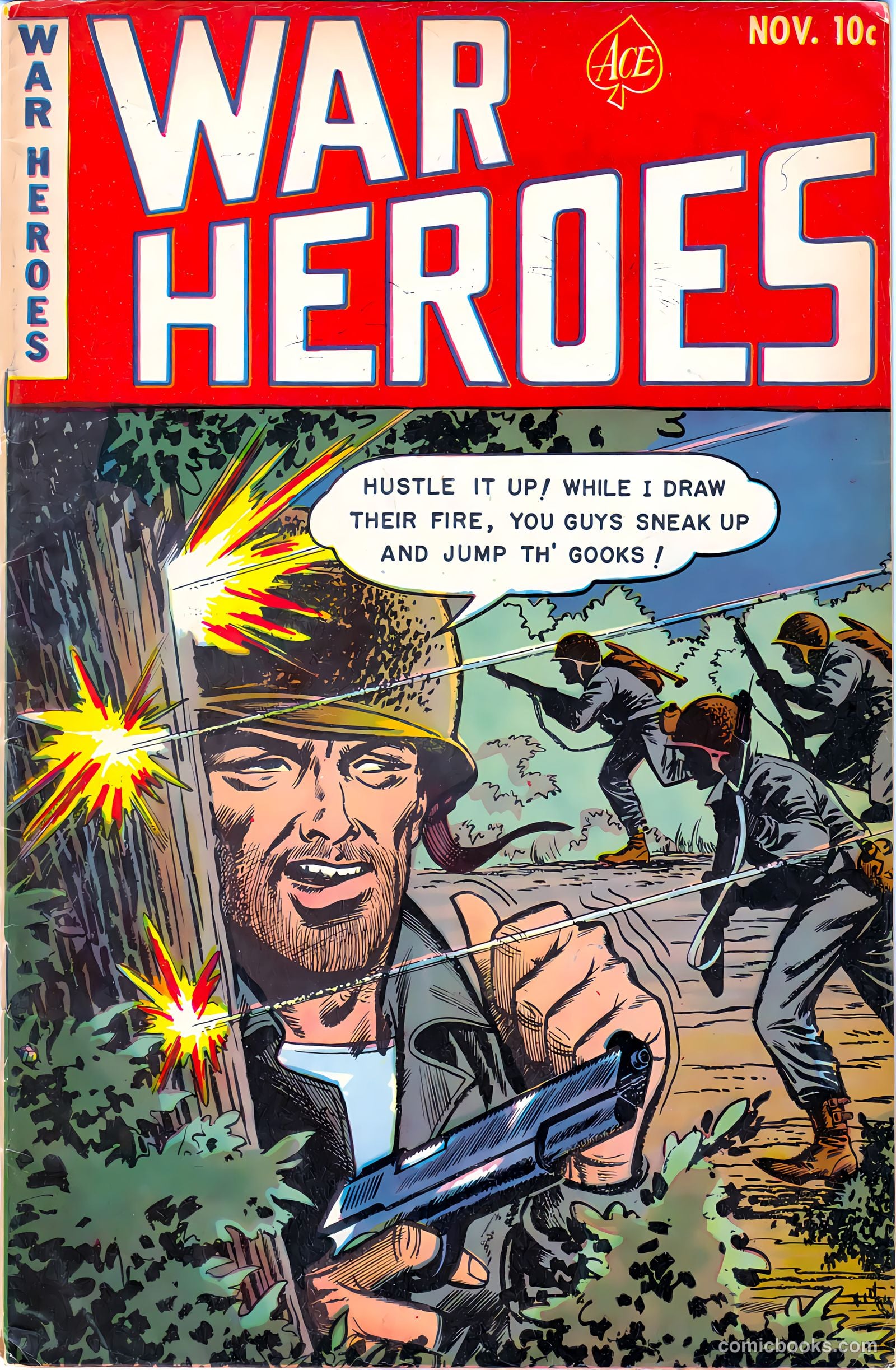 War Heroes #5 — page 1 of 36