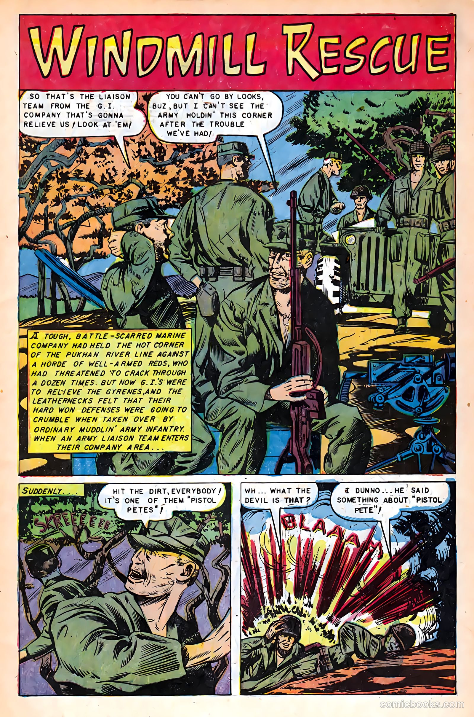 War Heroes #5 — page 3 of 36