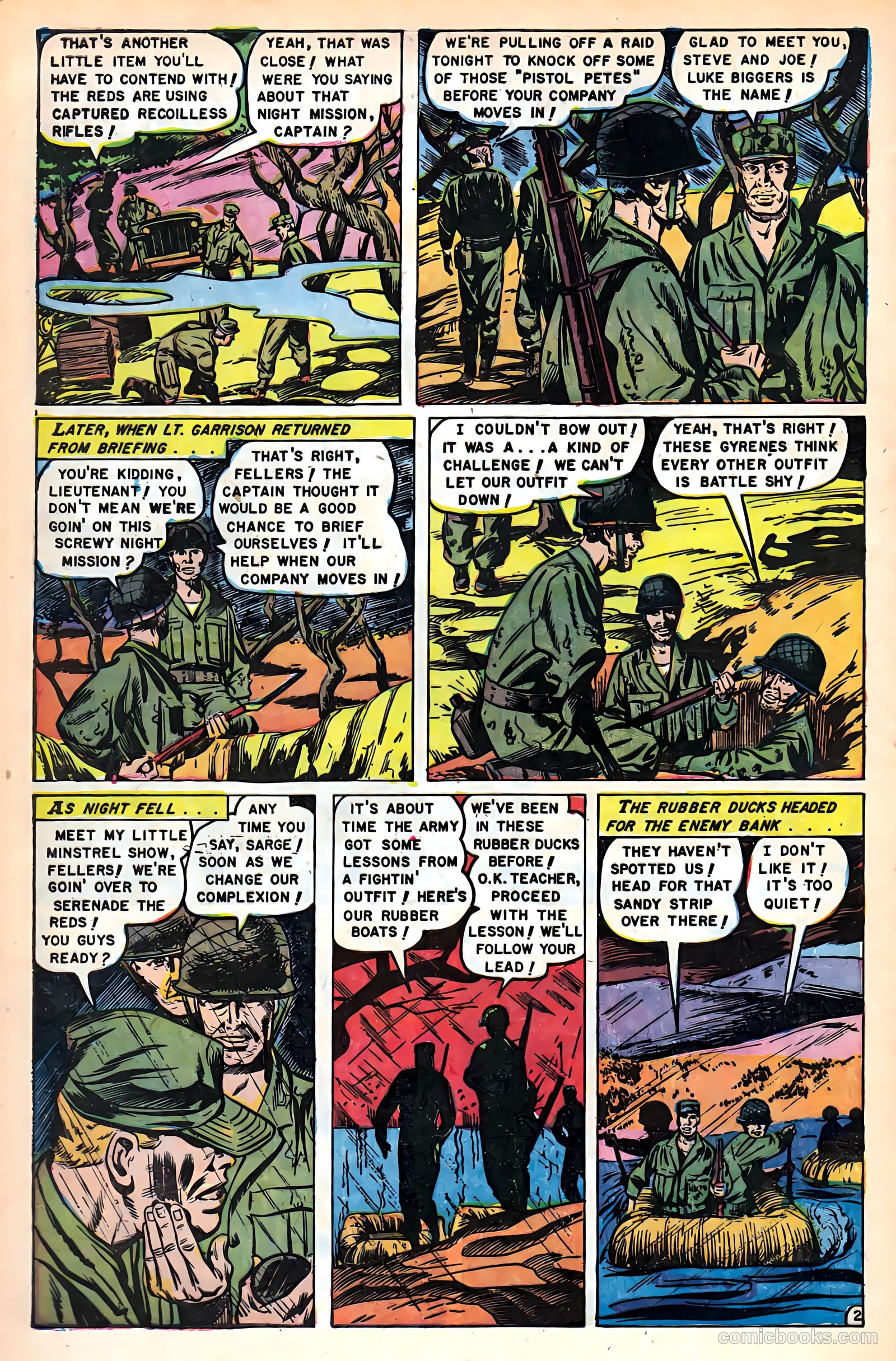 War Heroes #5 — page 4 of 36