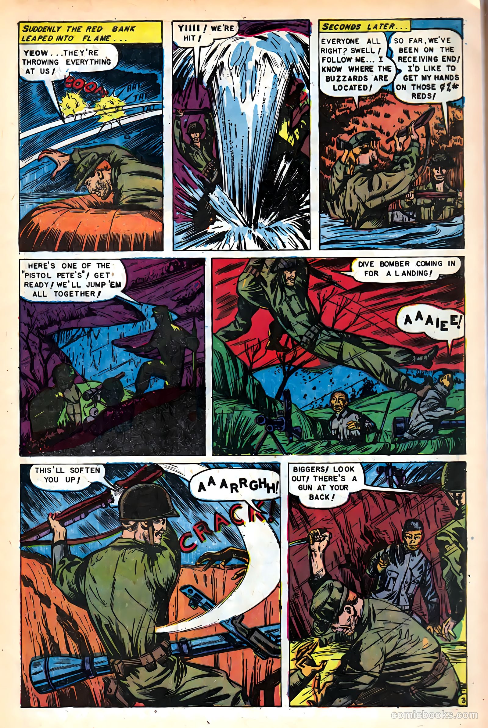 War Heroes #5 — page 5 of 36