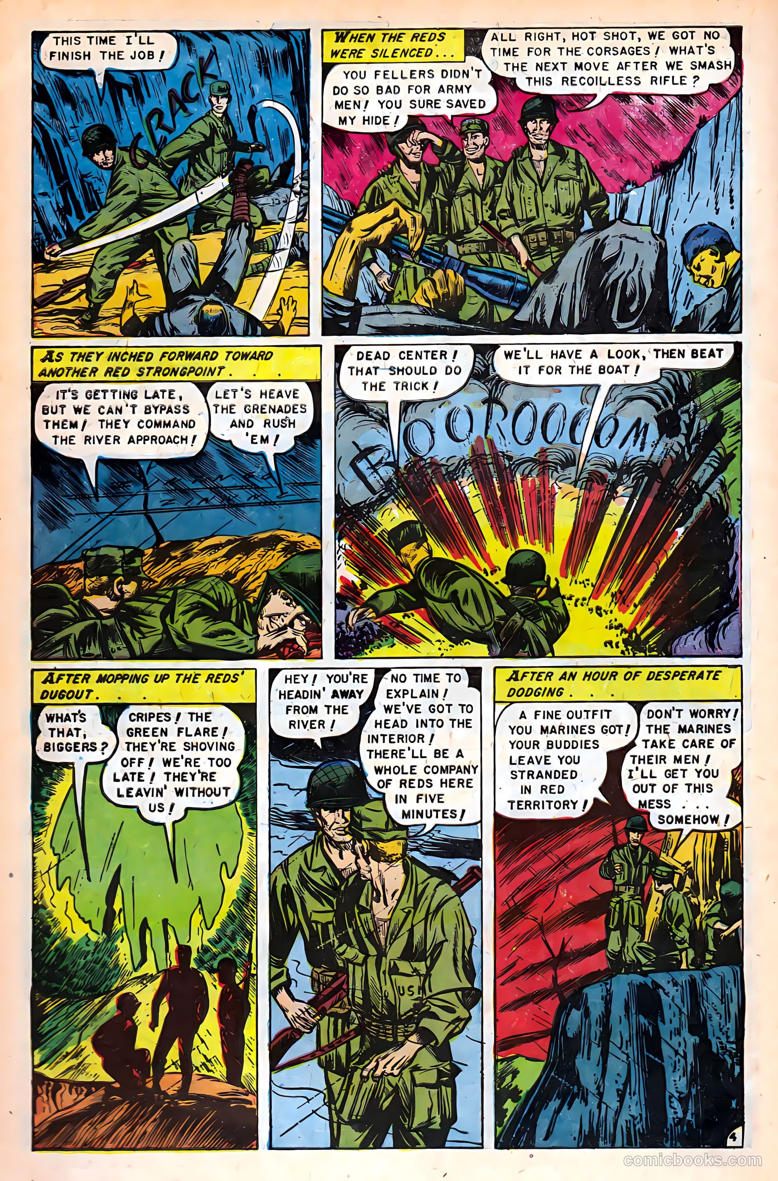 War Heroes #5 — page 6 of 36