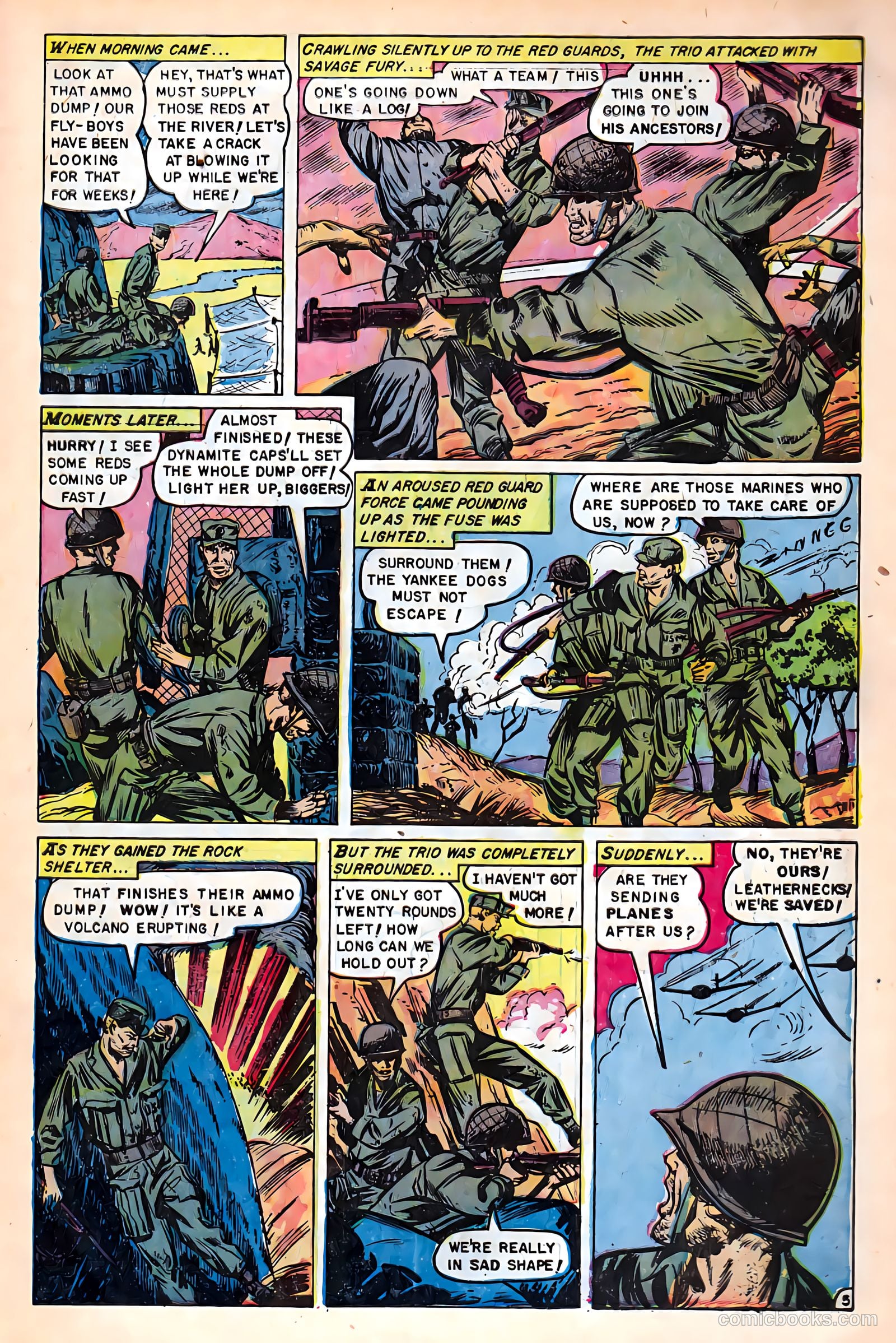War Heroes #5 — page 7 of 36