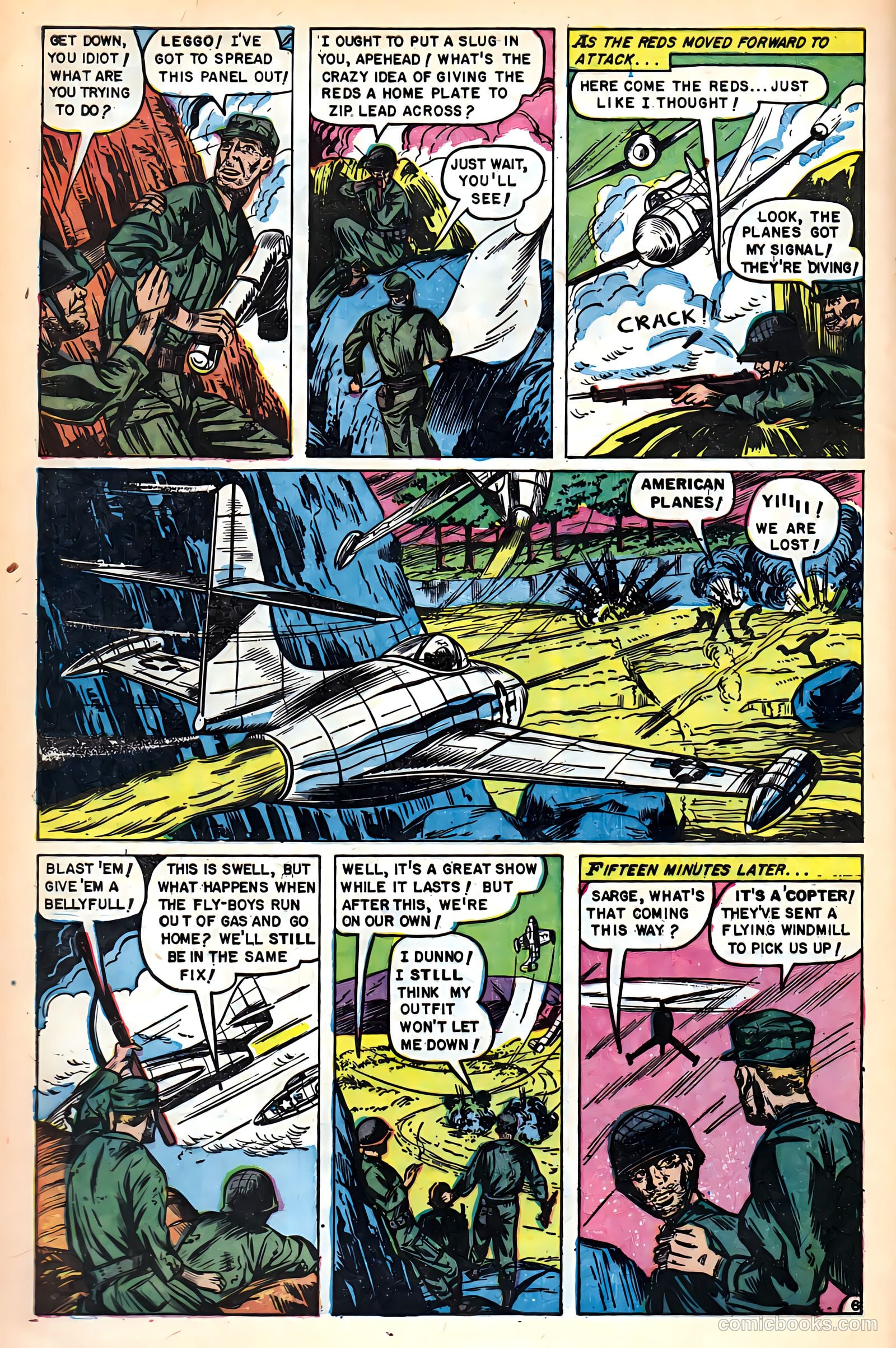 War Heroes #5 — page 8 of 36