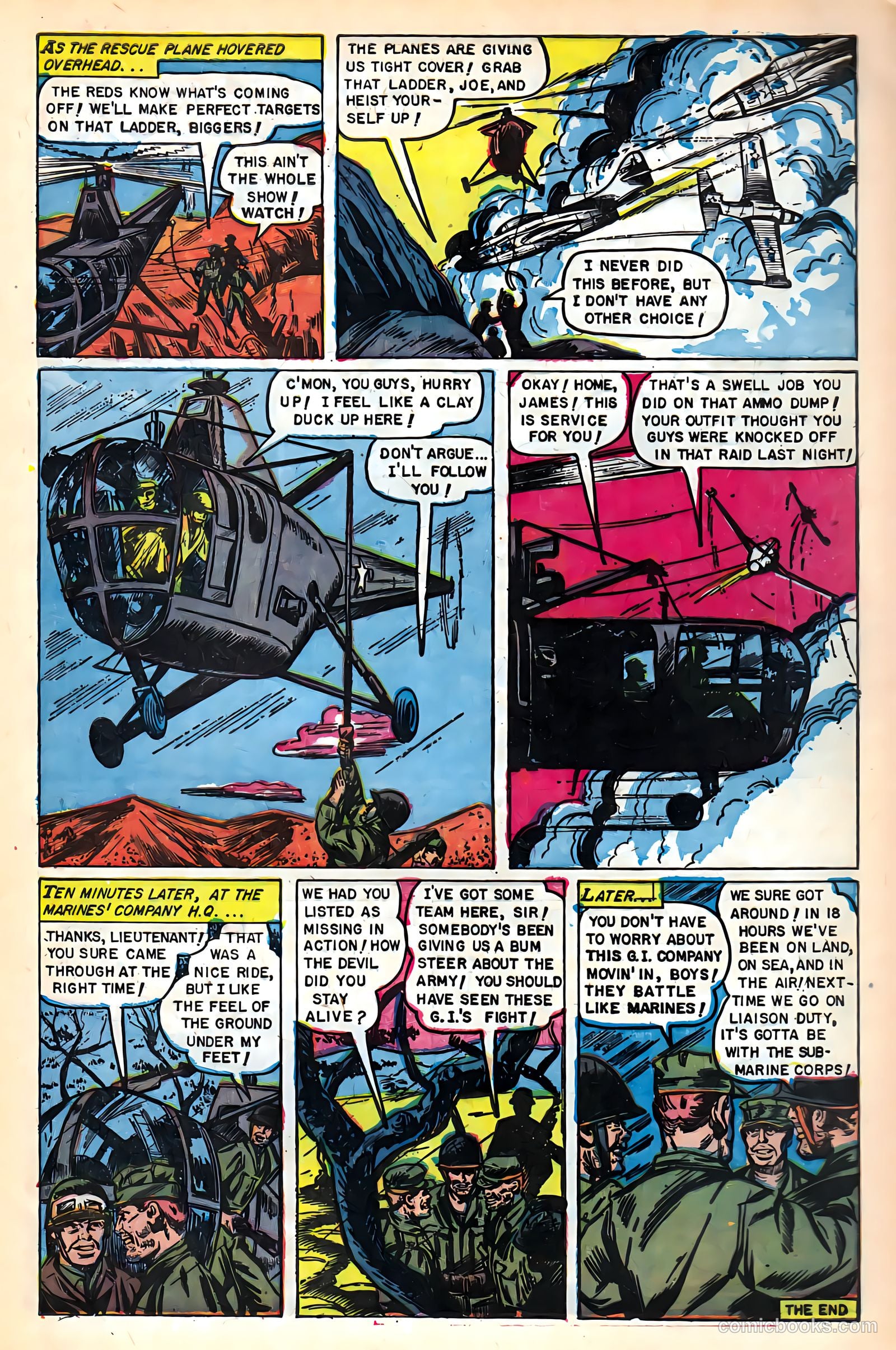 War Heroes #5 — page 9 of 36