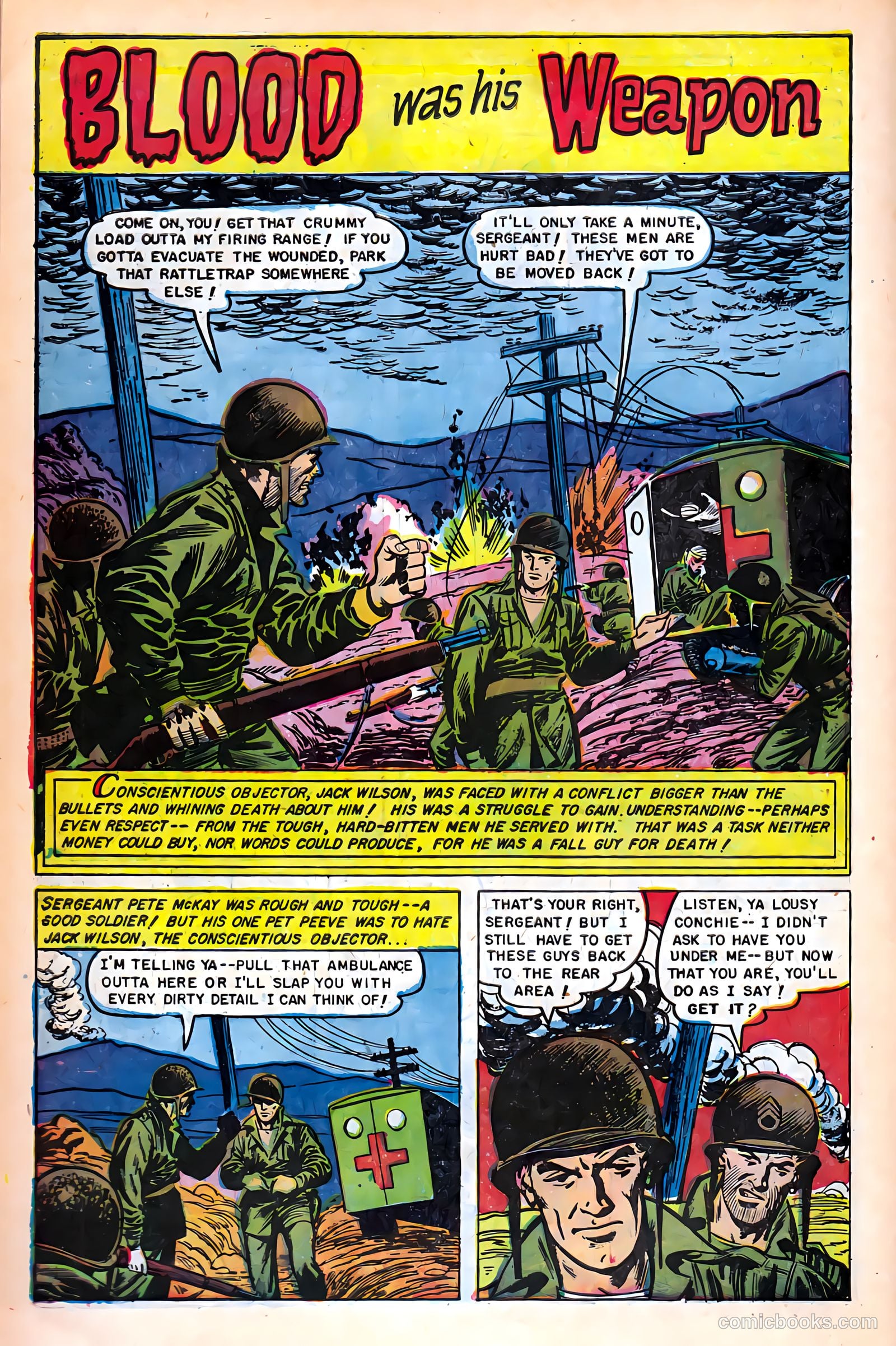 War Heroes #5 — page 10 of 36