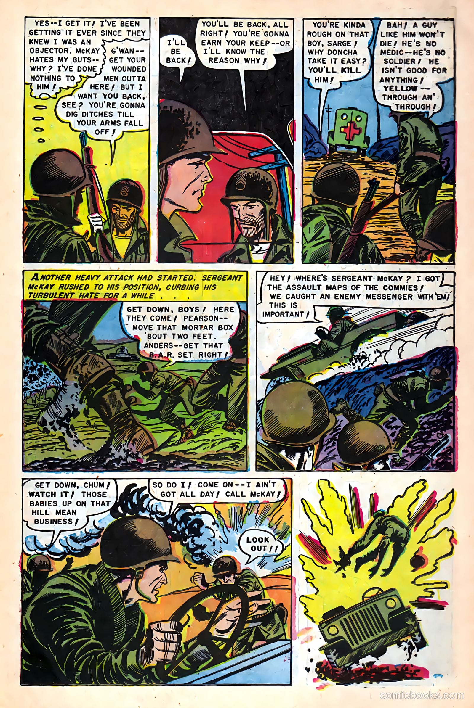 War Heroes #5 — page 11 of 36