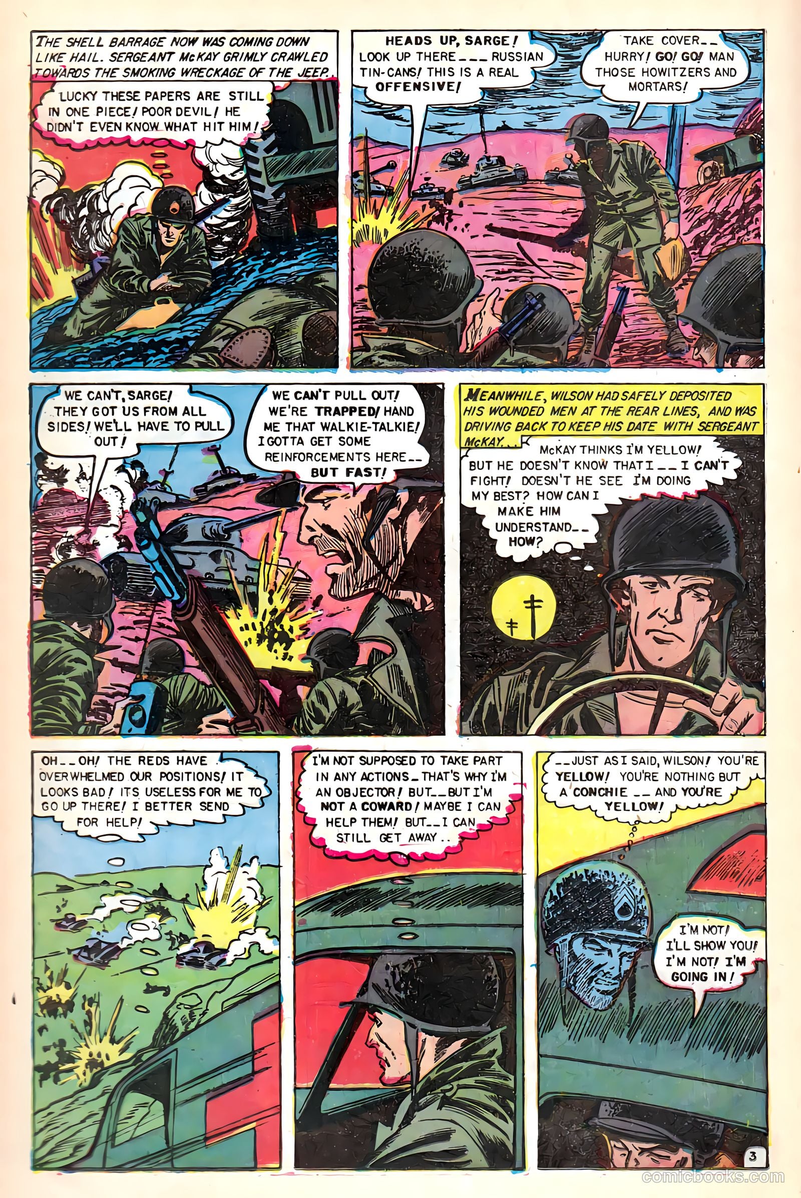 War Heroes #5 — page 12 of 36