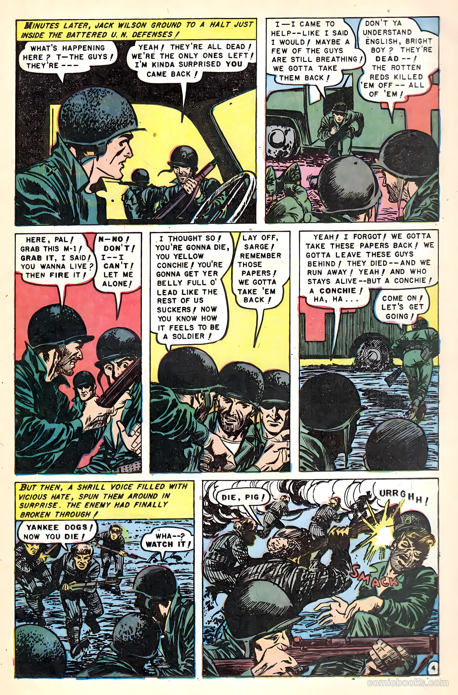 War Heroes #5 — page 13 of 36