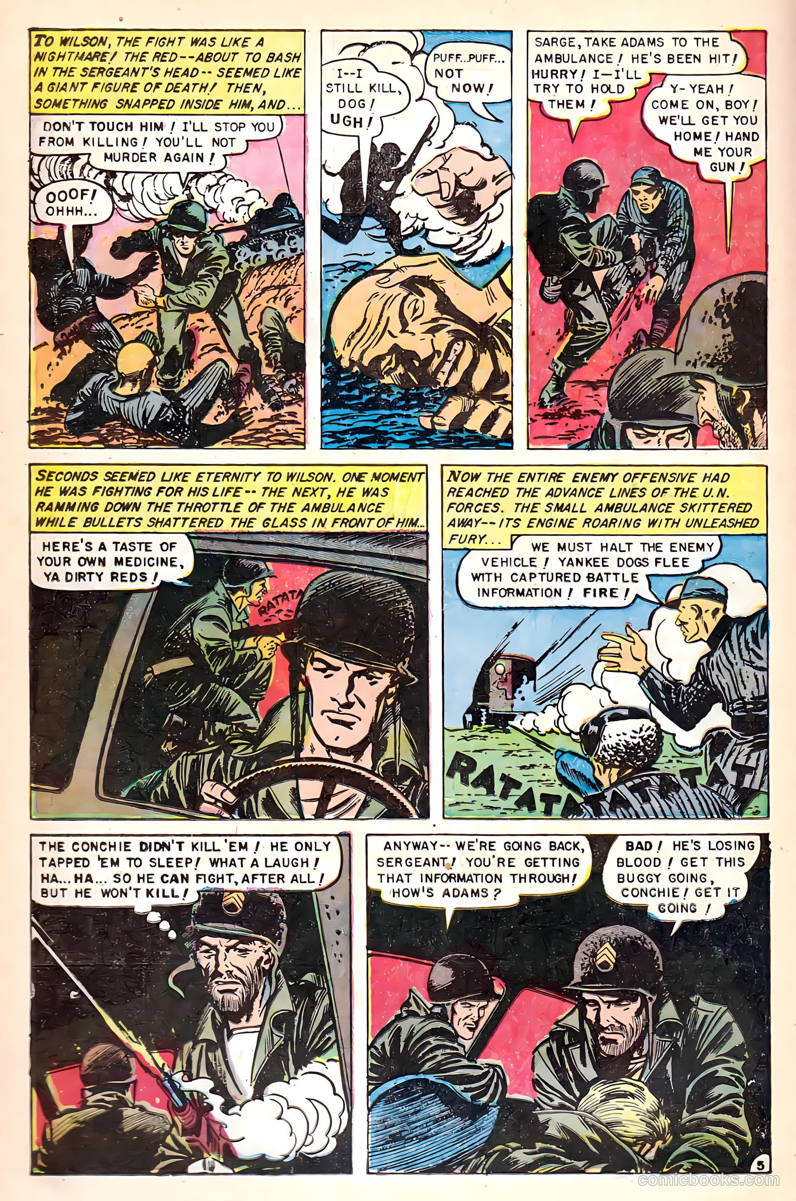 War Heroes #5 — page 14 of 36