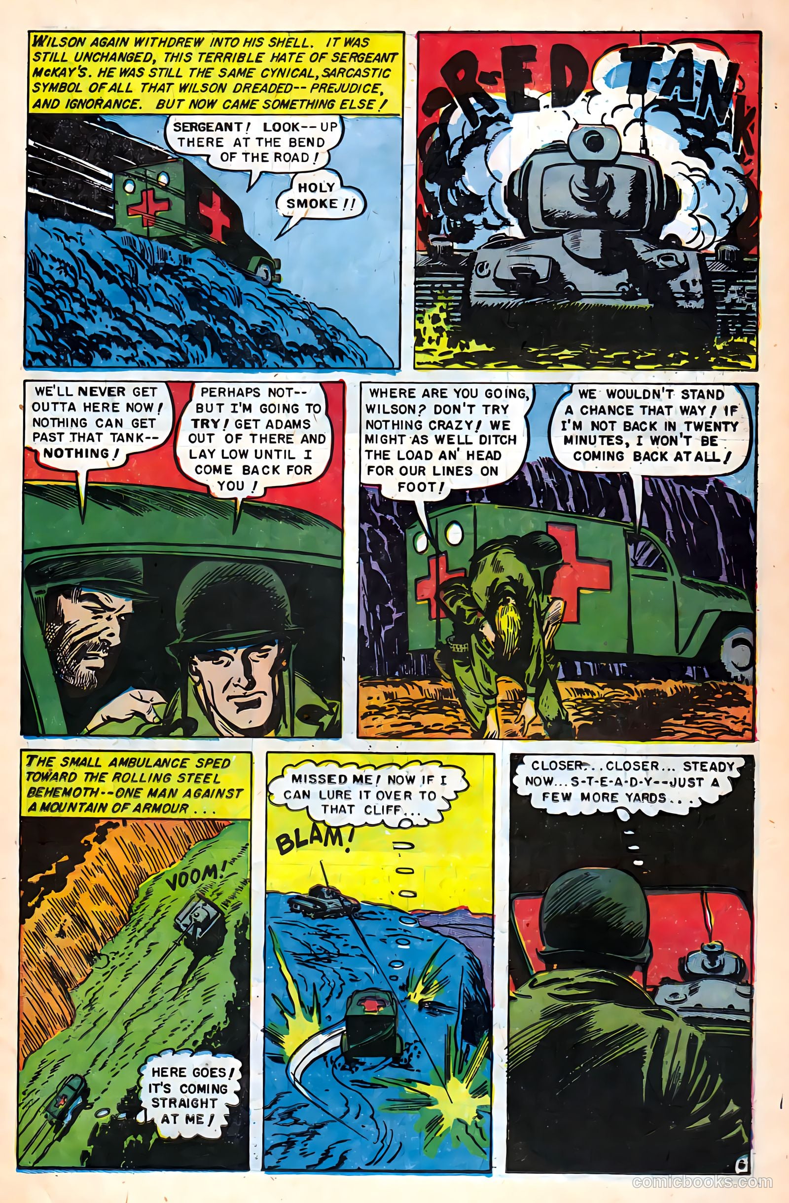 War Heroes #5 — page 15 of 36