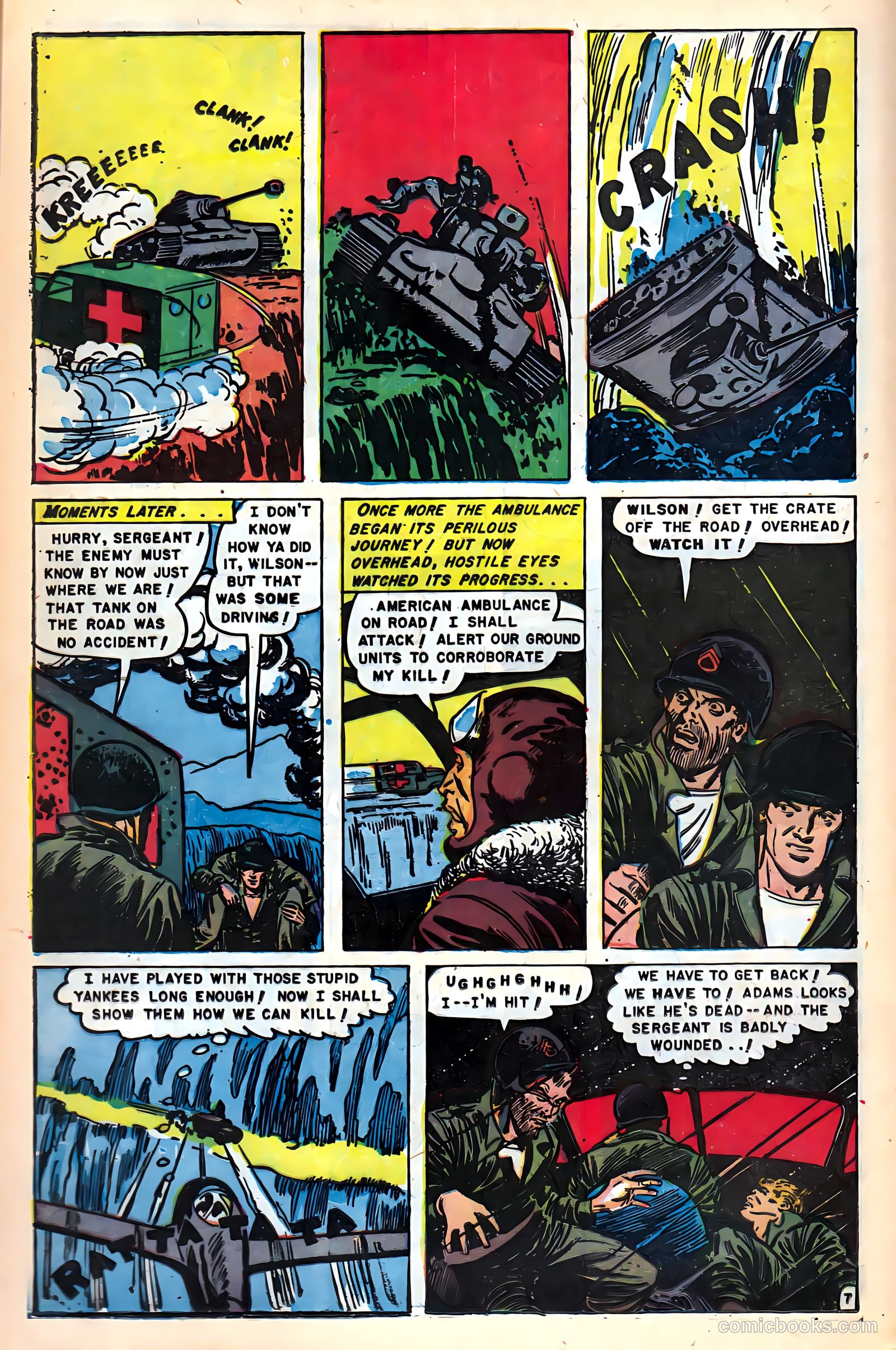 War Heroes #5 — page 16 of 36