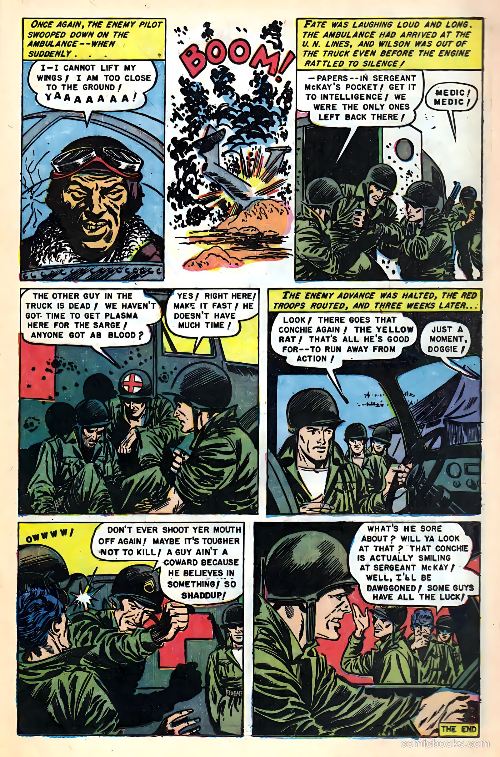 War Heroes #5 — page 17 of 36