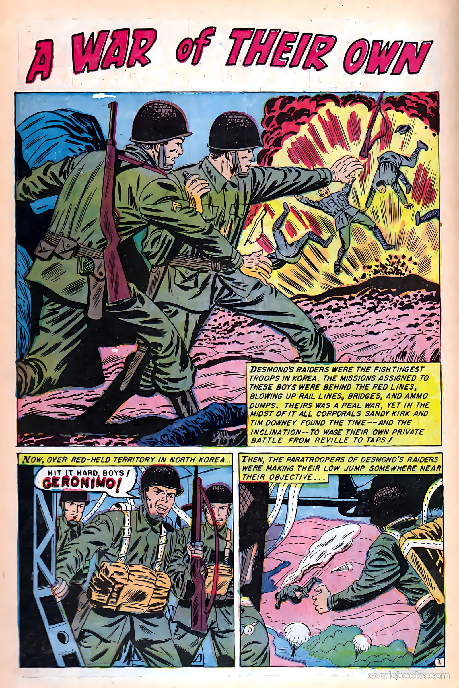 War Heroes #5 — page 18 of 36
