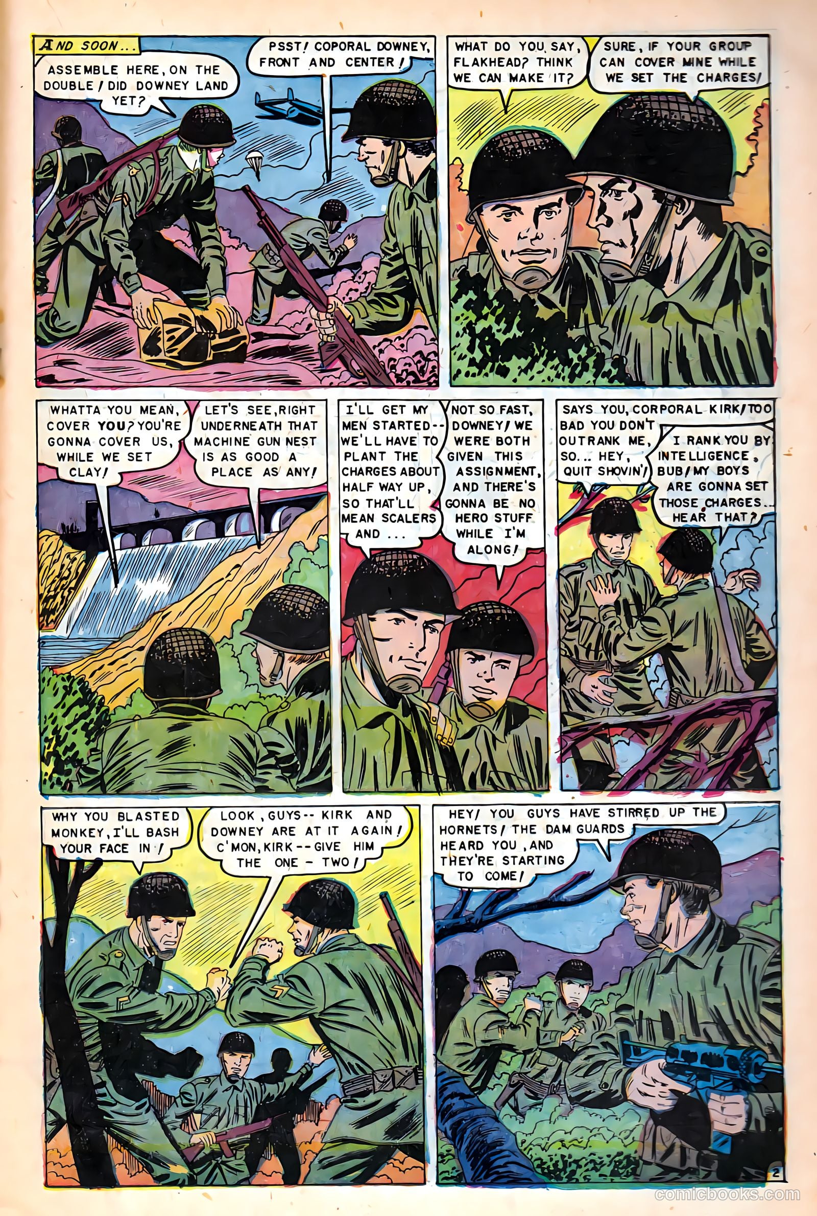 War Heroes #5 — page 19 of 36