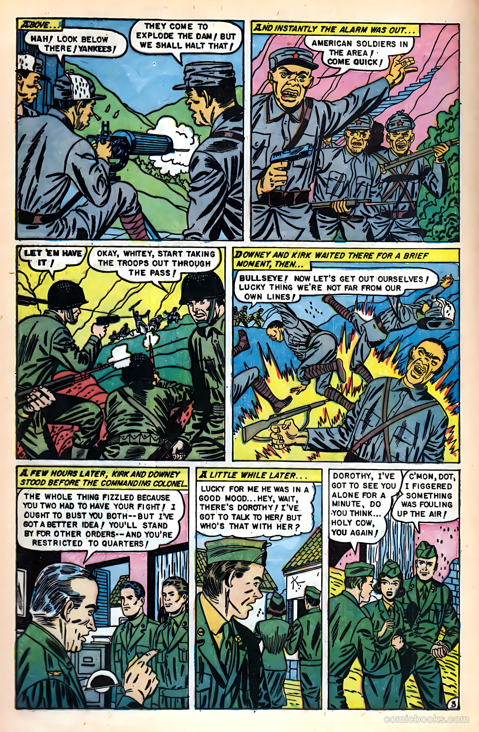 War Heroes #5 — page 20 of 36