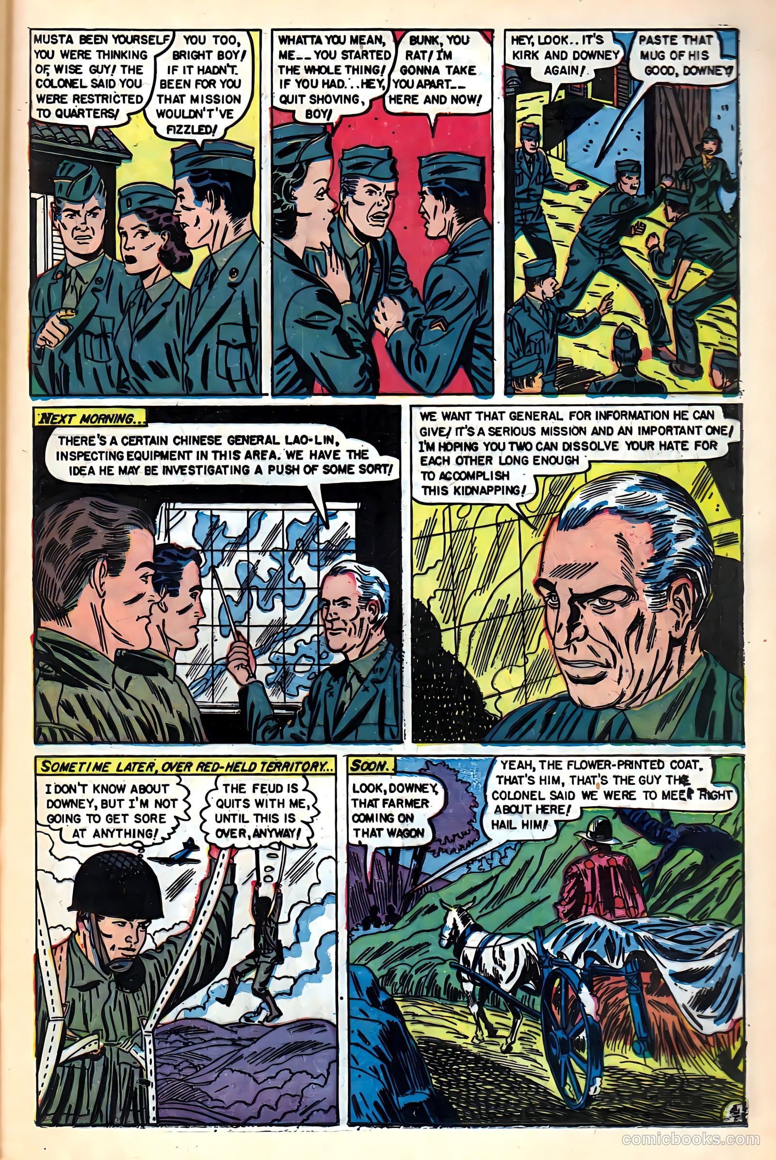 War Heroes #5 — page 21 of 36