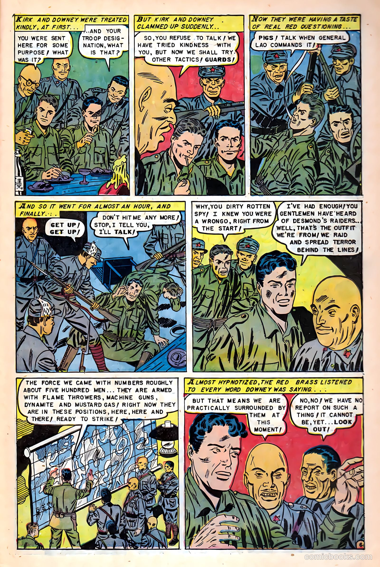 War Heroes #5 — page 23 of 36