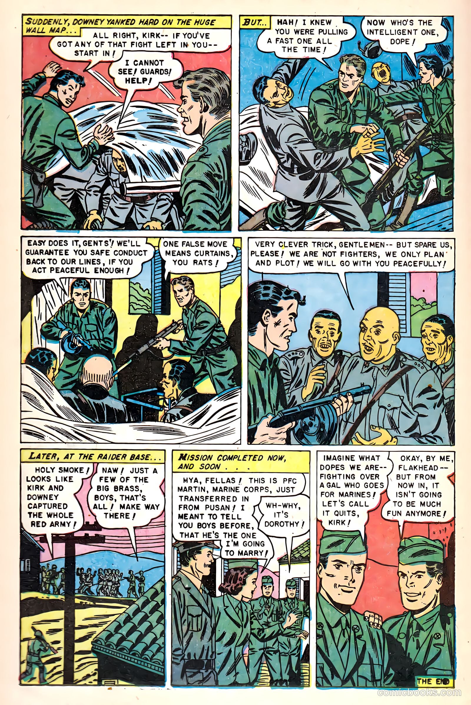 War Heroes #5 — page 24 of 36