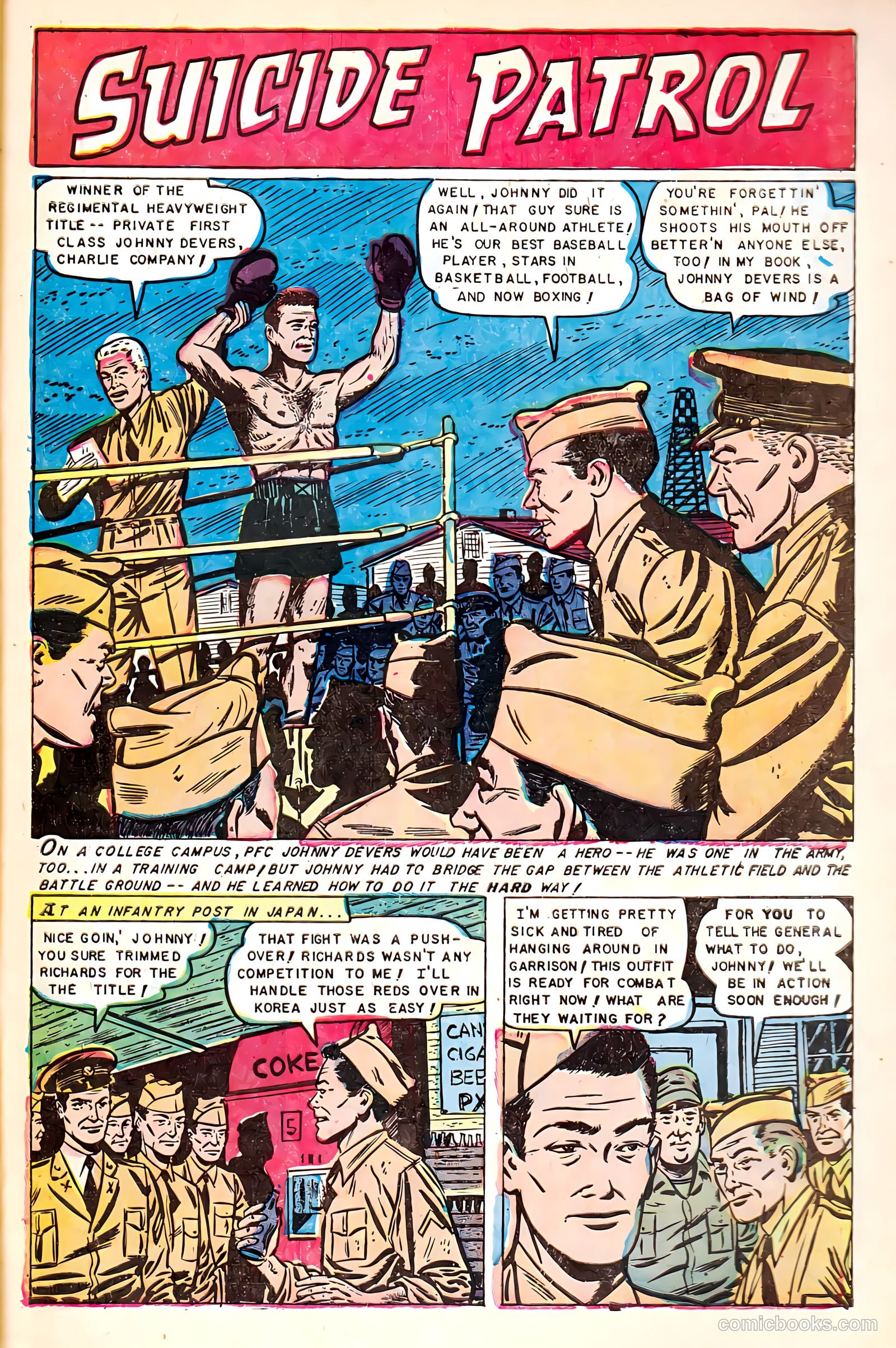War Heroes #5 — page 27 of 36