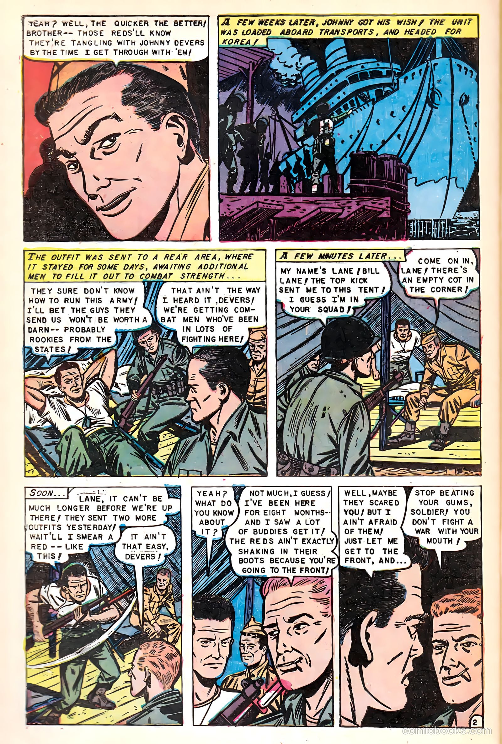 War Heroes #5 — page 28 of 36