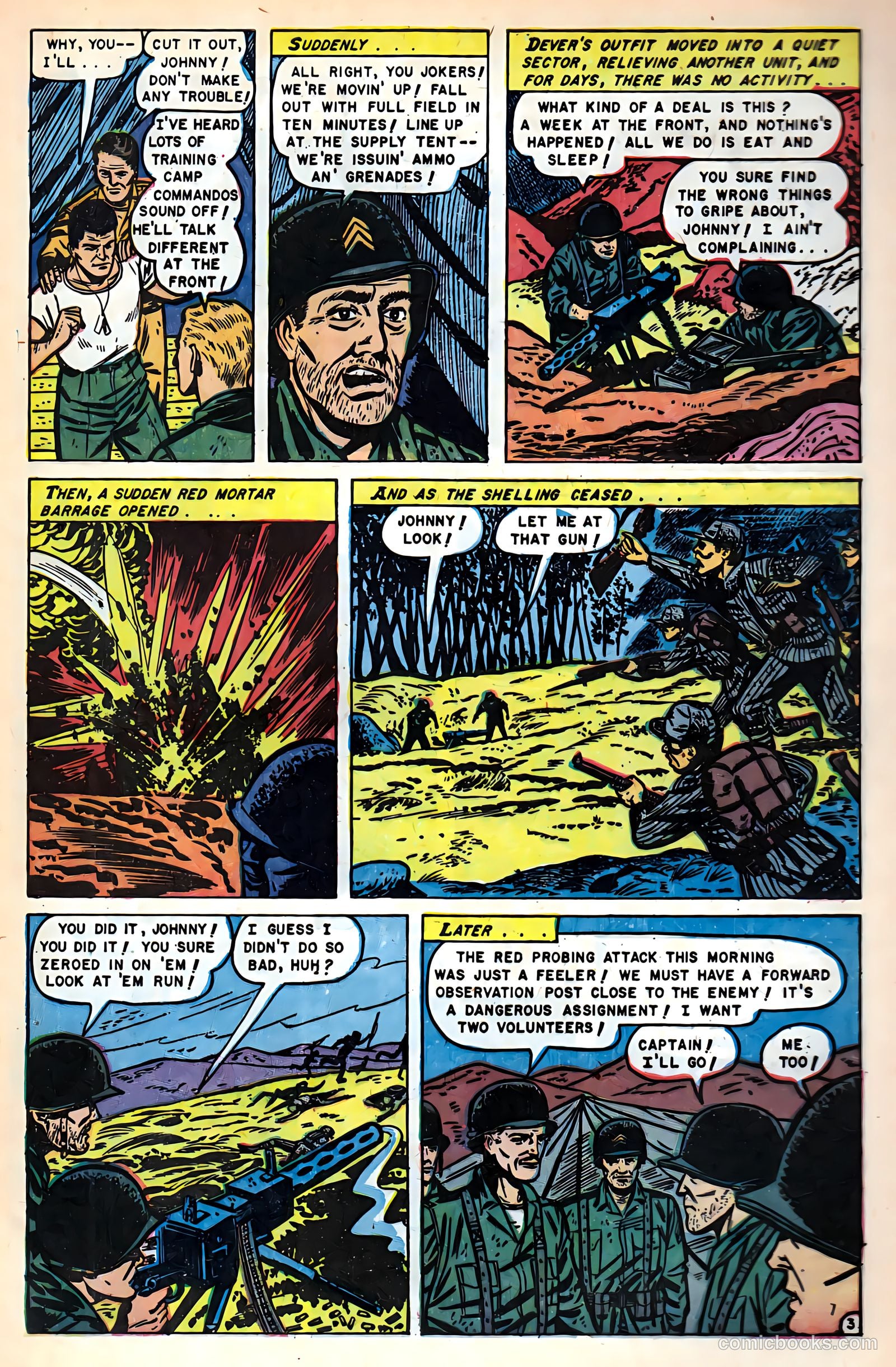 War Heroes #5 — page 29 of 36