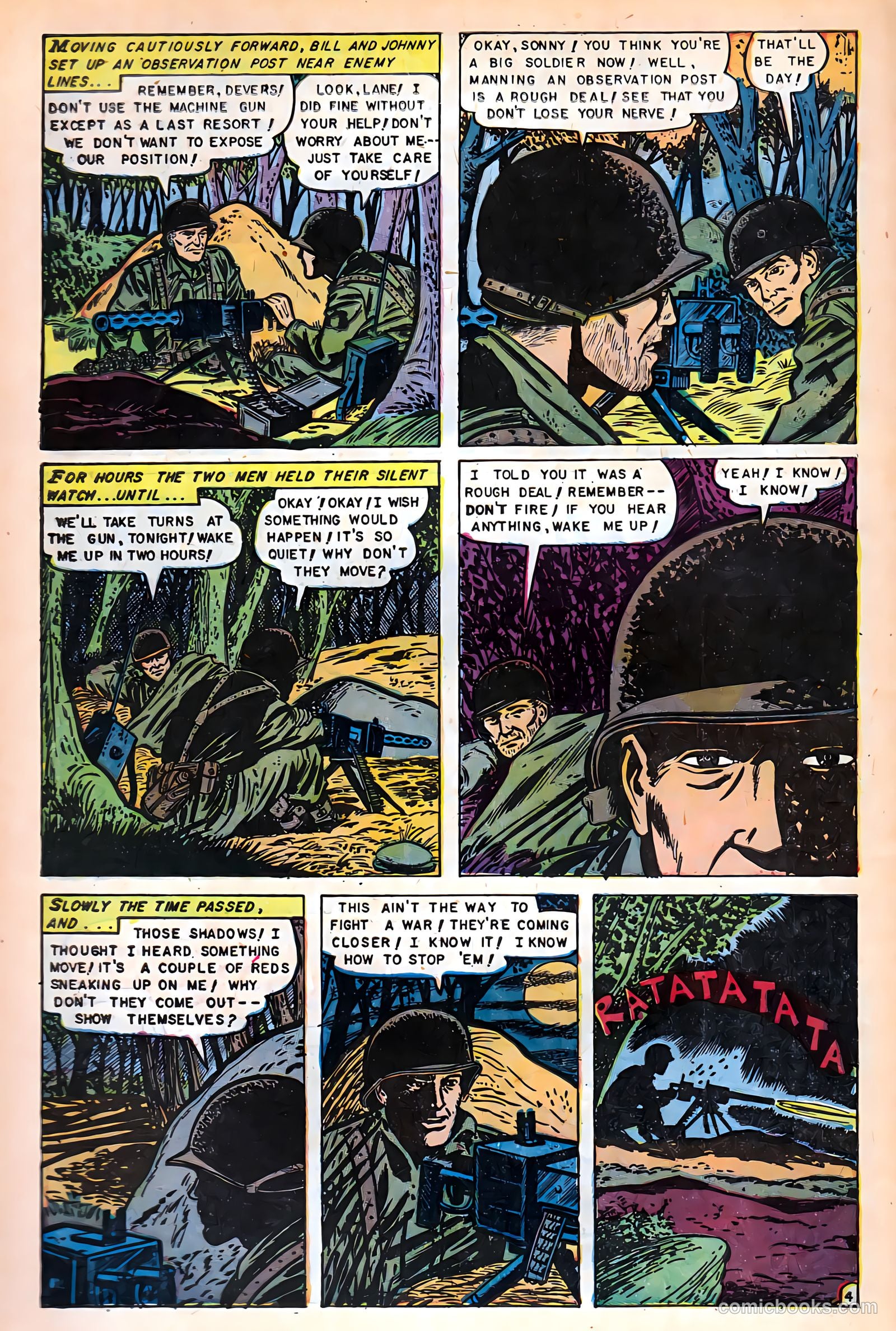 War Heroes #5 — page 30 of 36