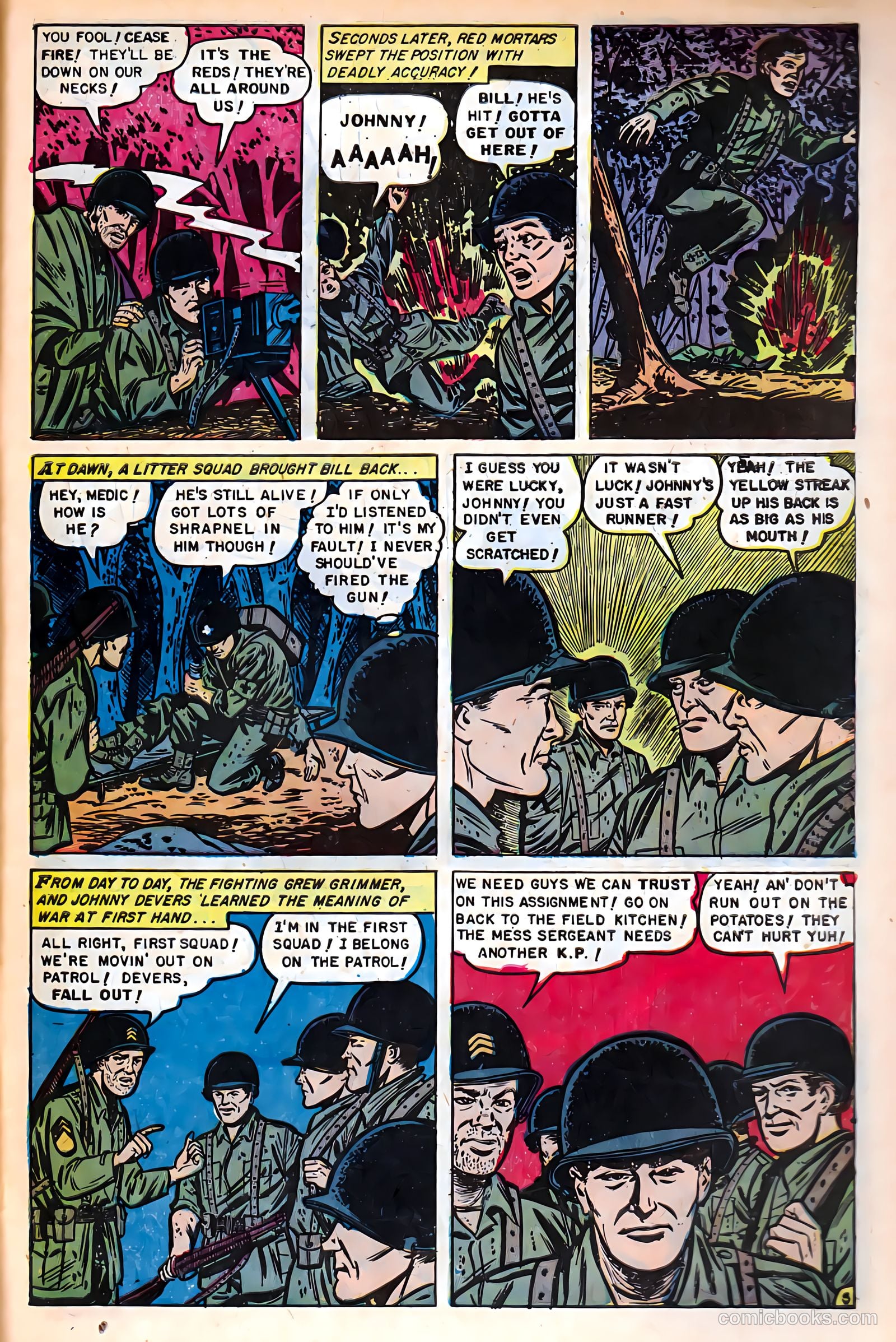 War Heroes #5 — page 31 of 36