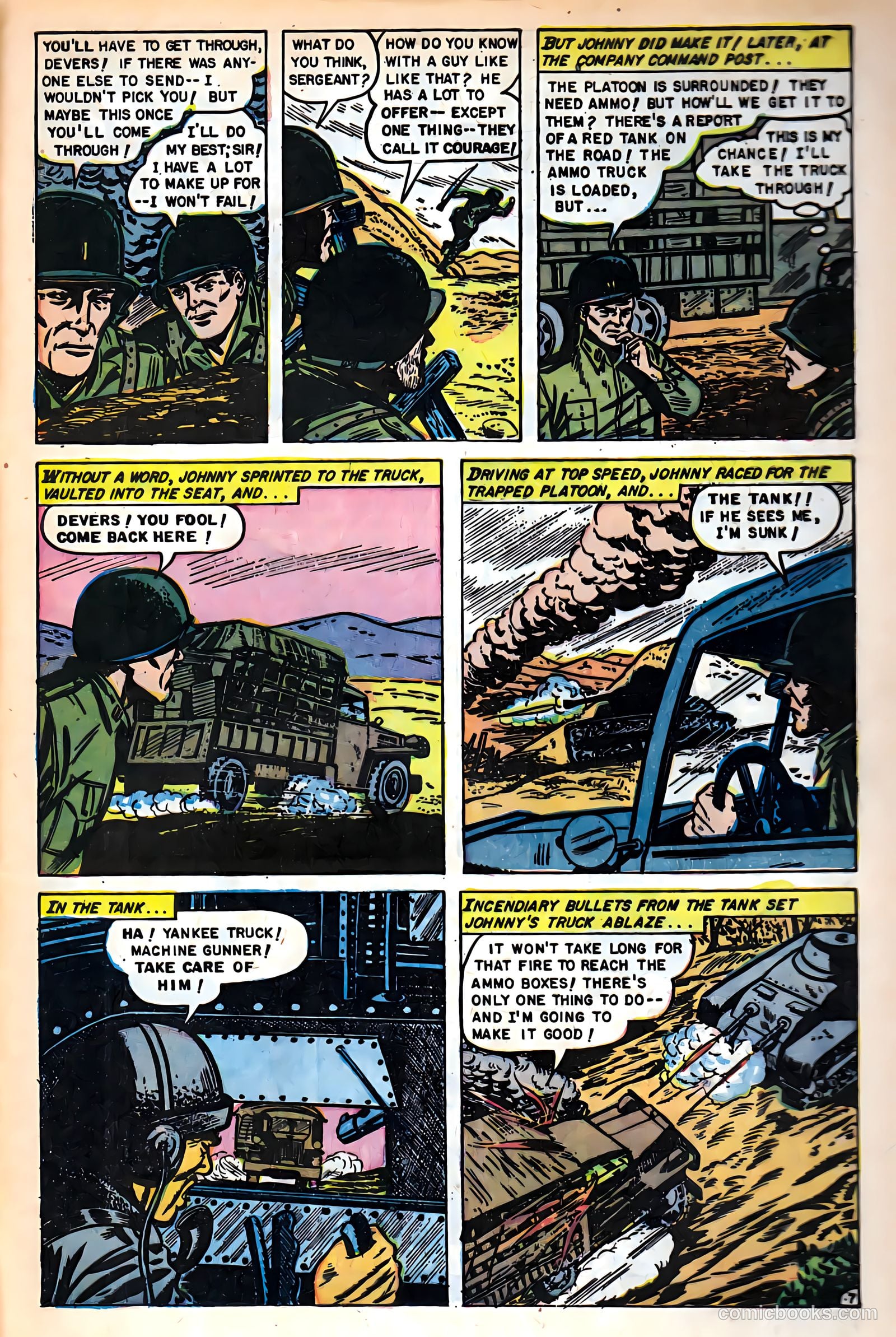 War Heroes #5 — page 33 of 36
