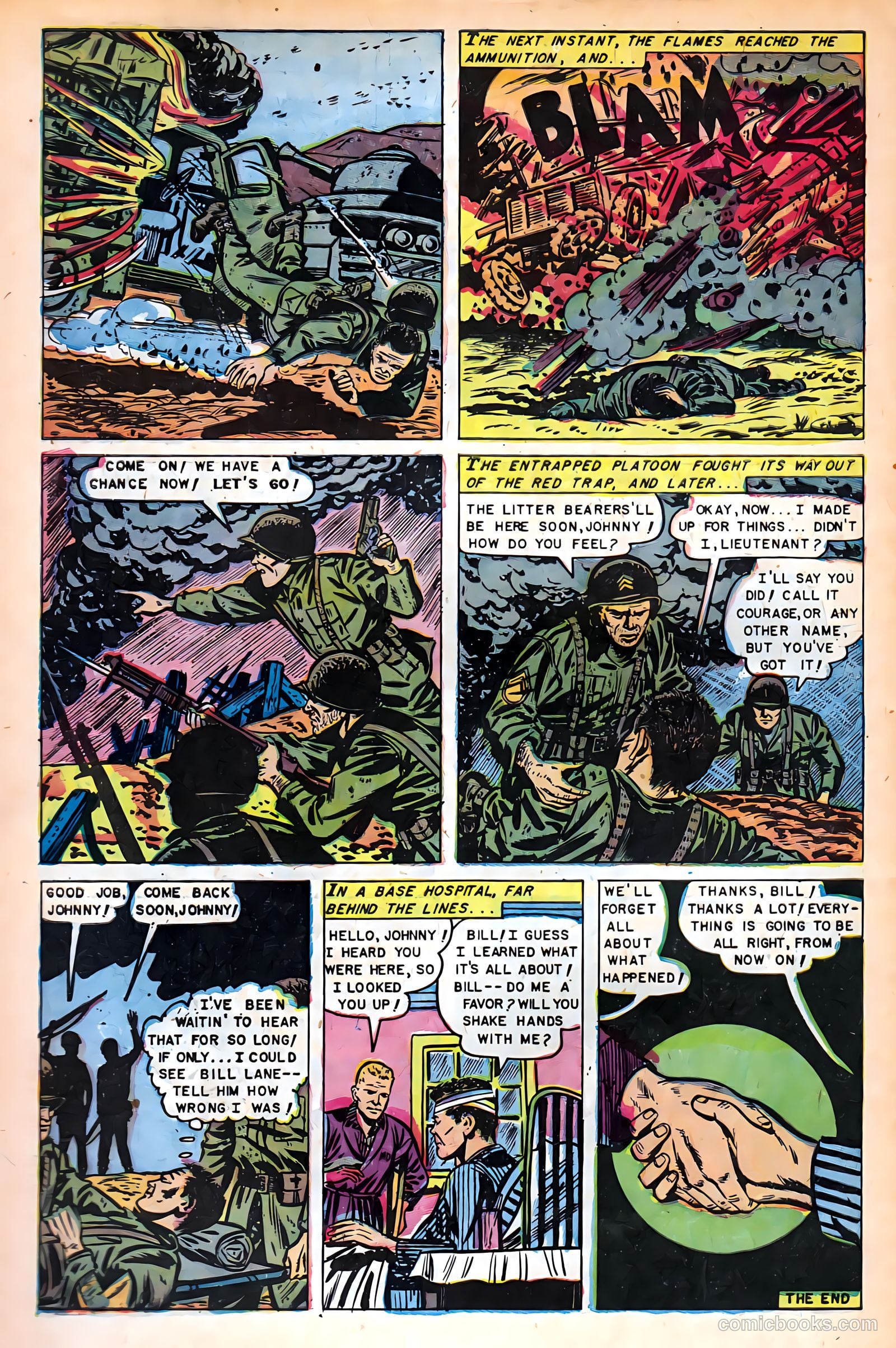 War Heroes #5 — page 34 of 36