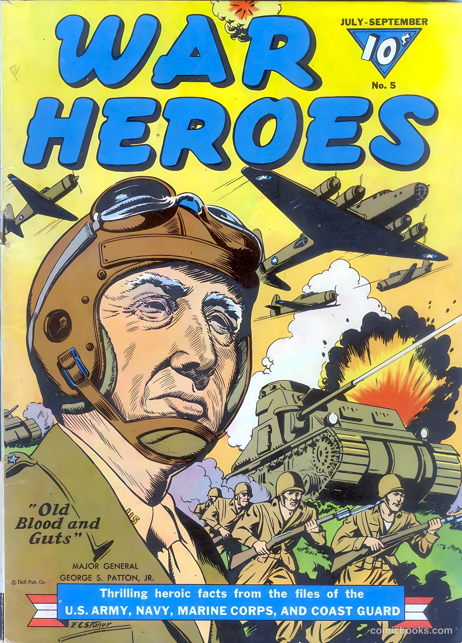 War Heroes #5 — page 1 of 68