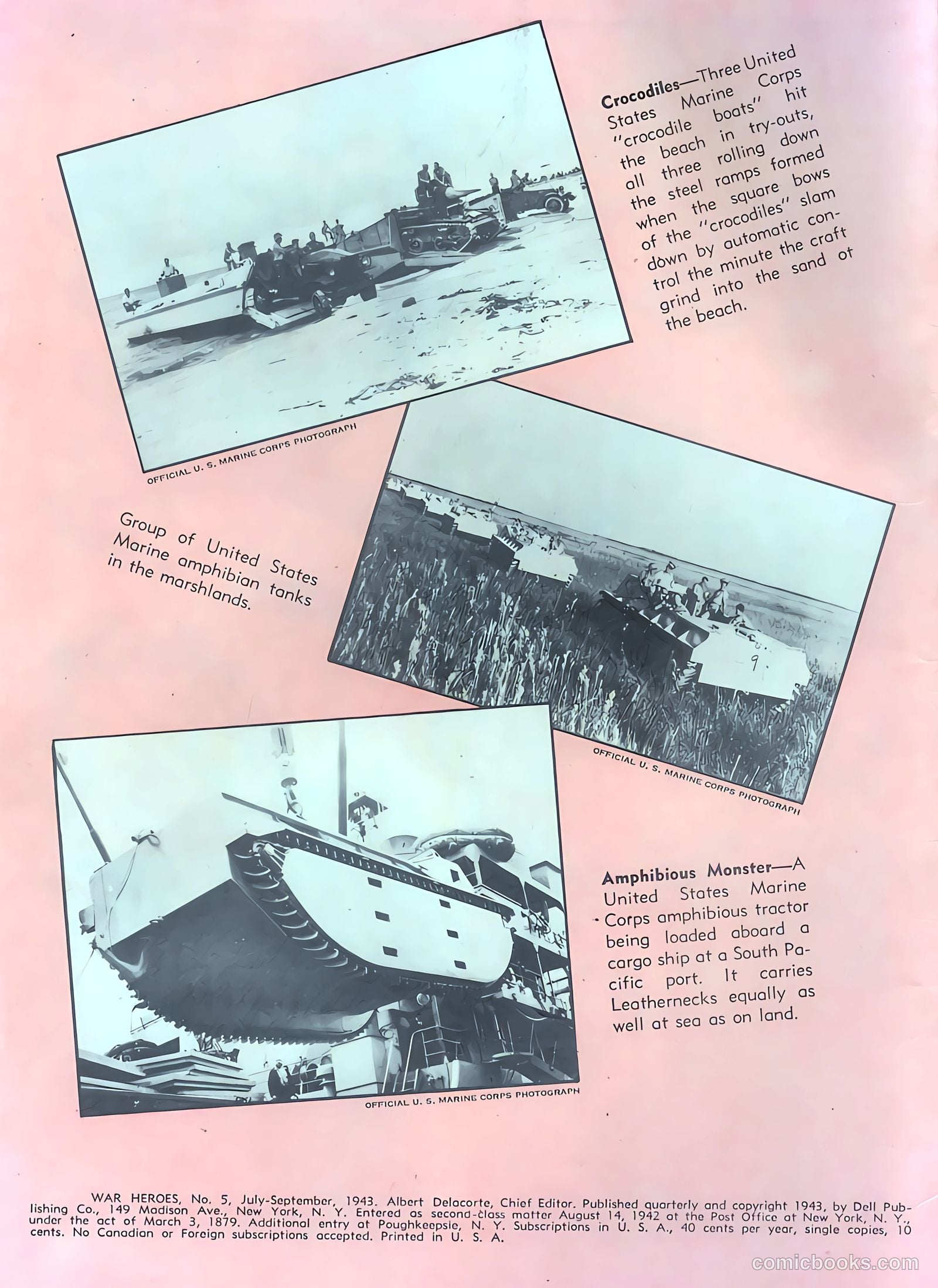 War Heroes #5 — page 2 of 68