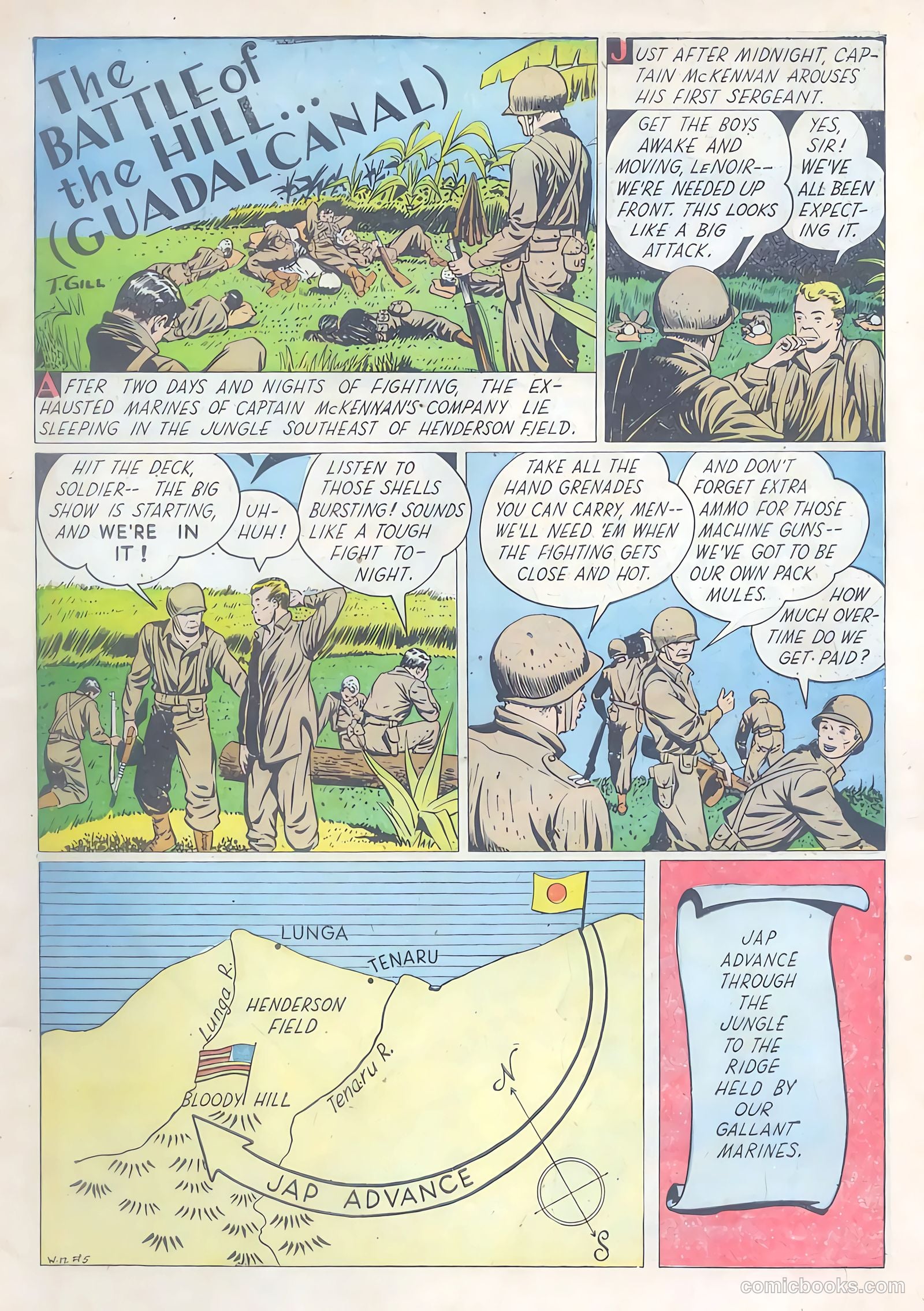 War Heroes #5 — page 3 of 68