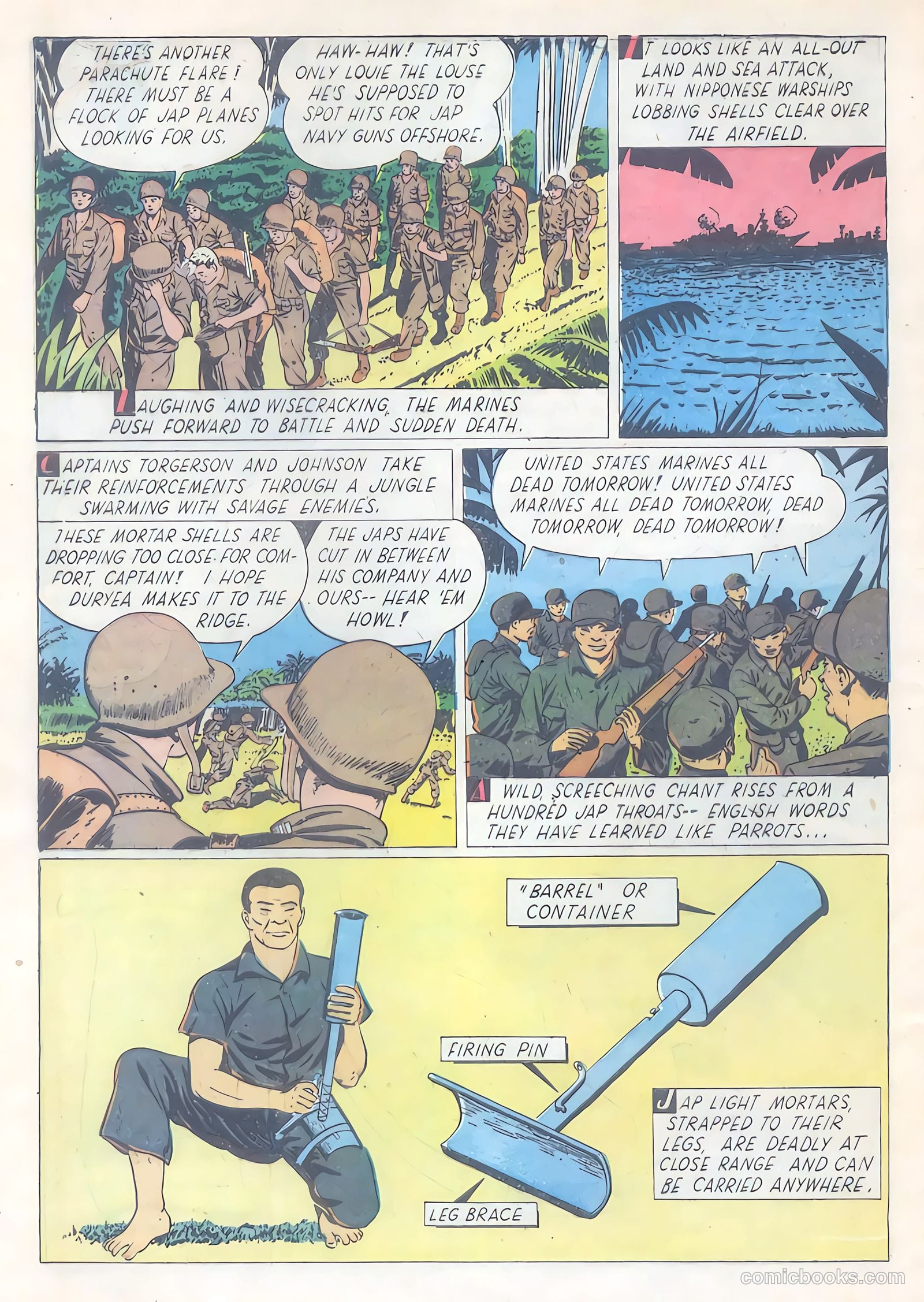 War Heroes #5 — page 4 of 68