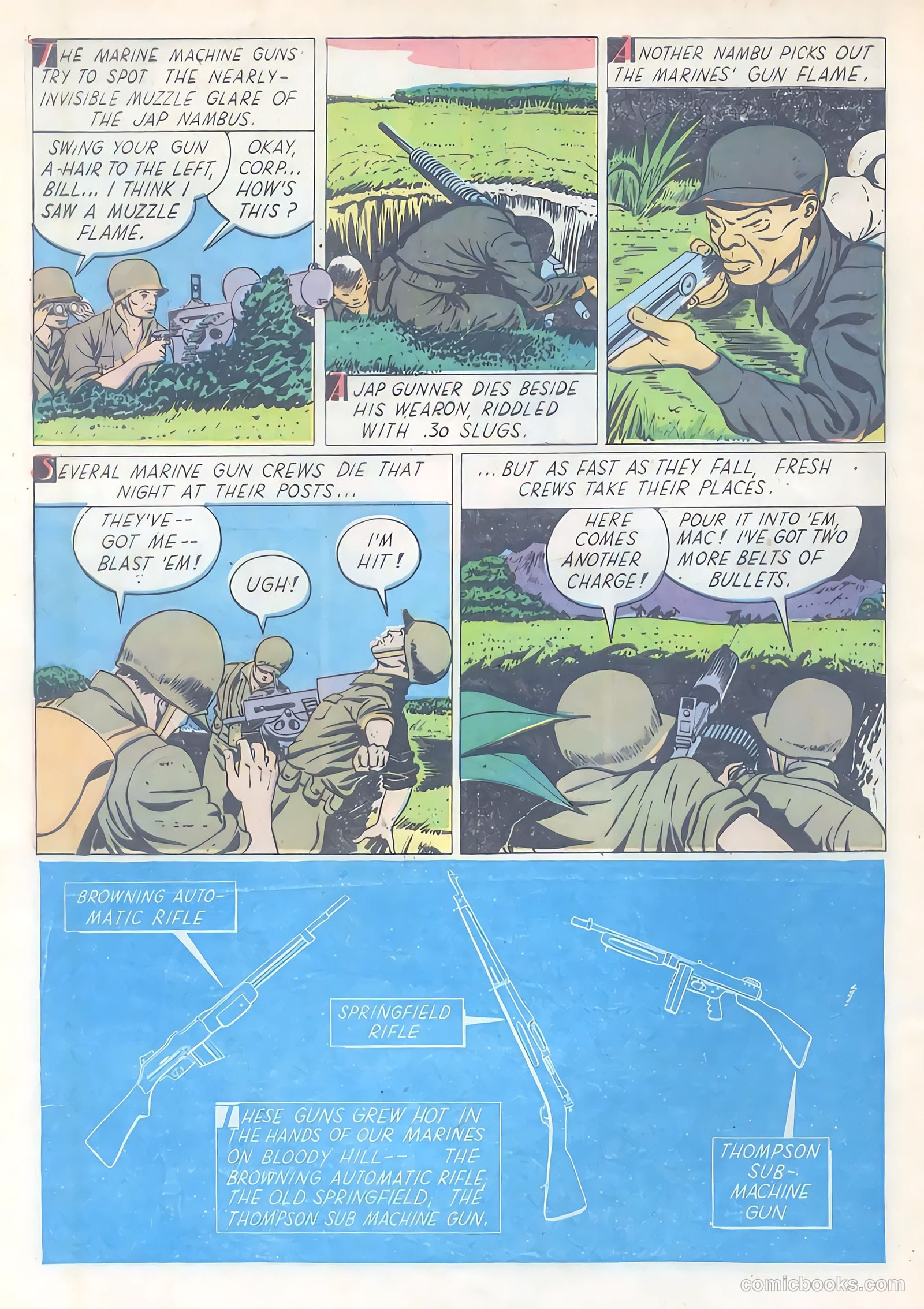 War Heroes #5 — page 6 of 68