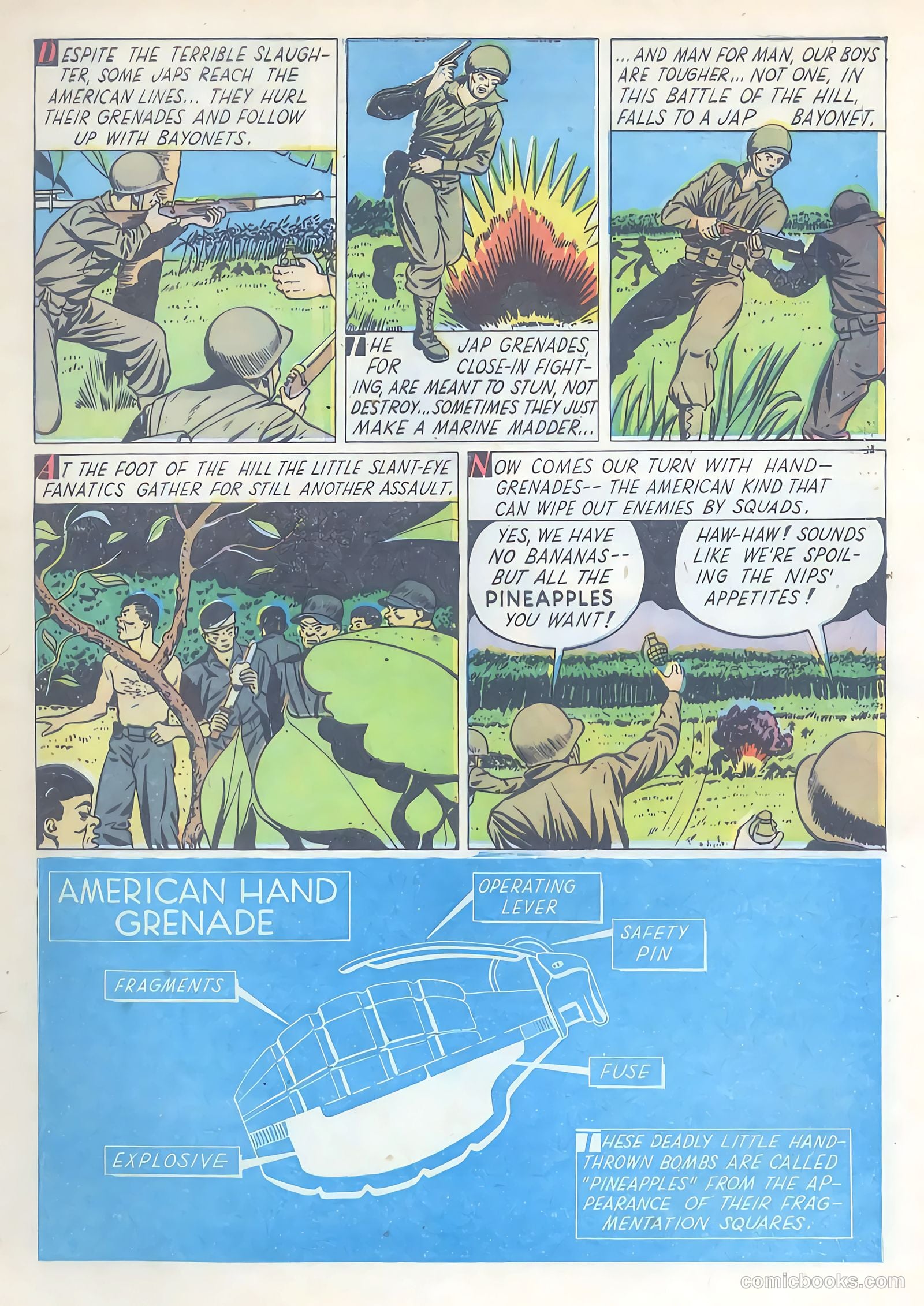 War Heroes #5 — page 7 of 68