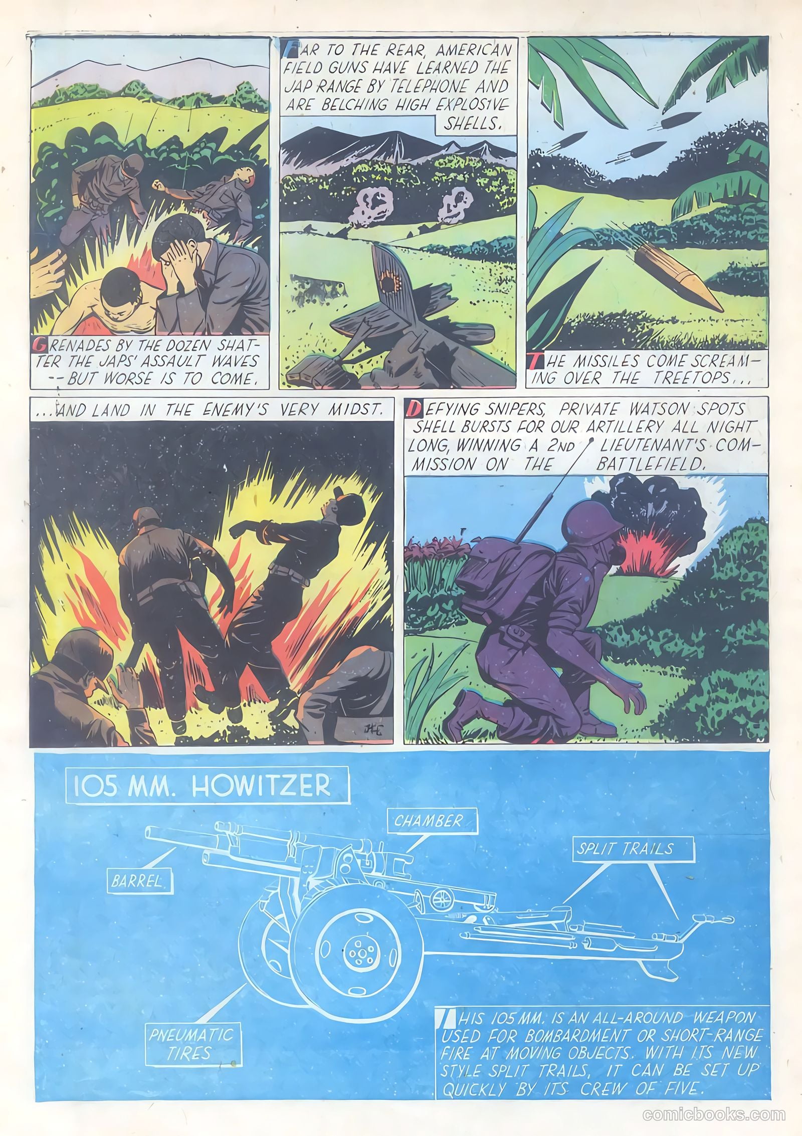 War Heroes #5 — page 8 of 68