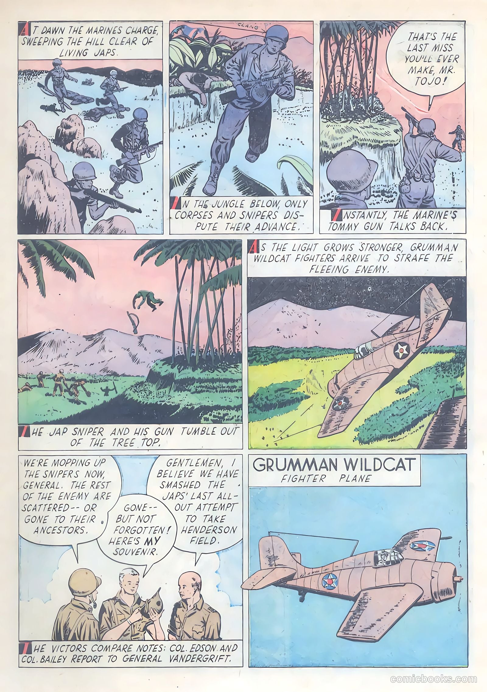 War Heroes #5 — page 9 of 68