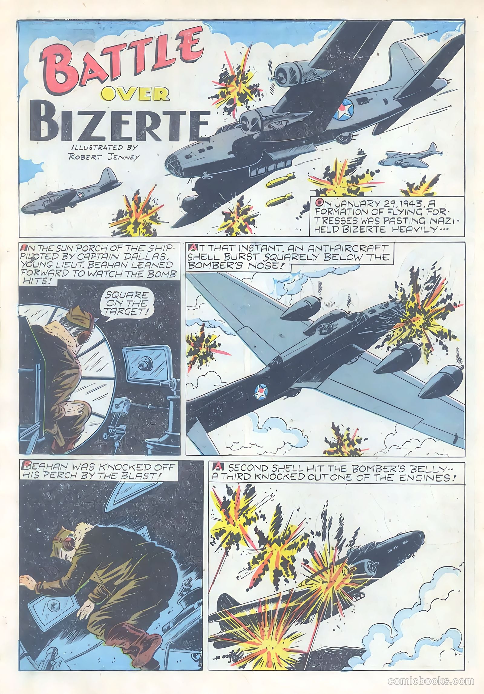 War Heroes #5 — page 10 of 68