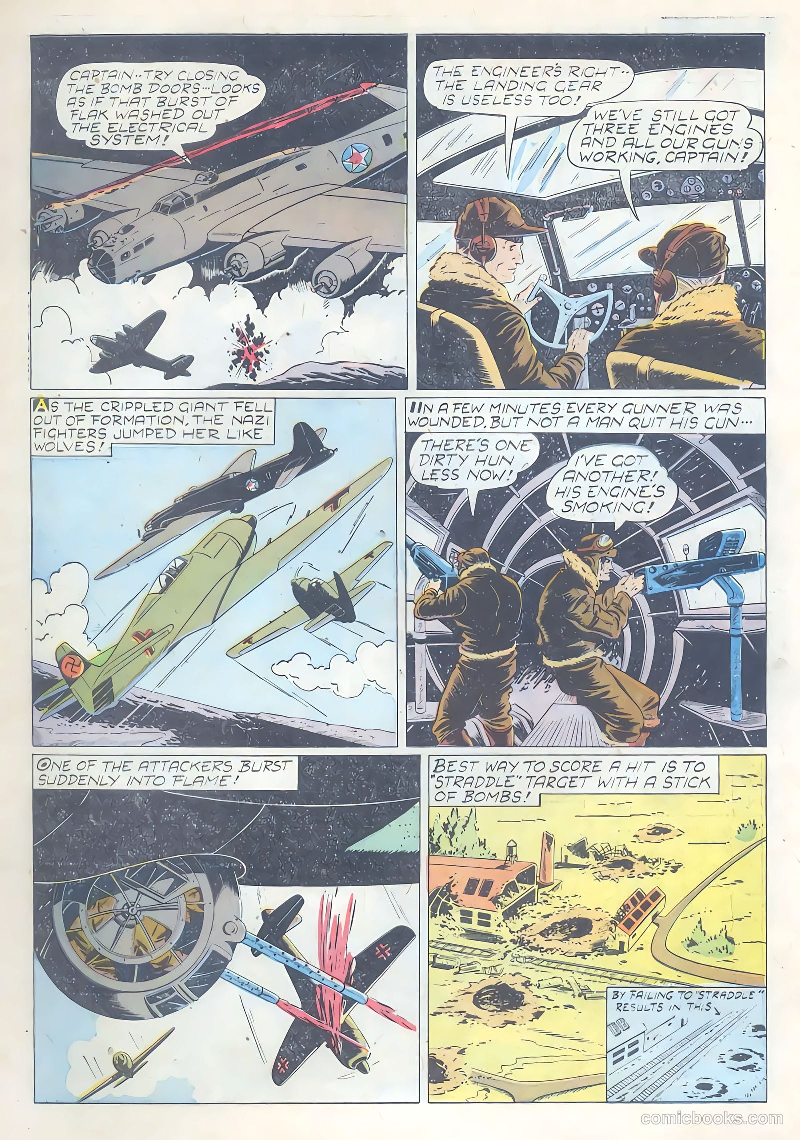 War Heroes #5 — page 11 of 68