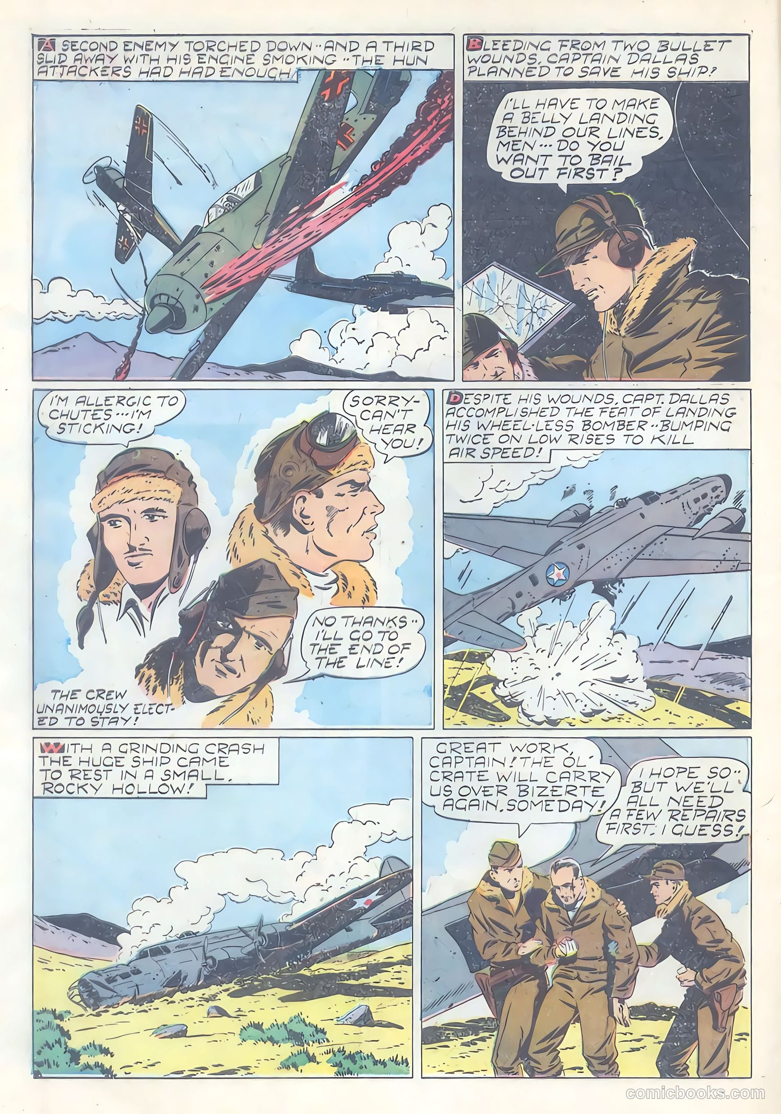 War Heroes #5 — page 12 of 68