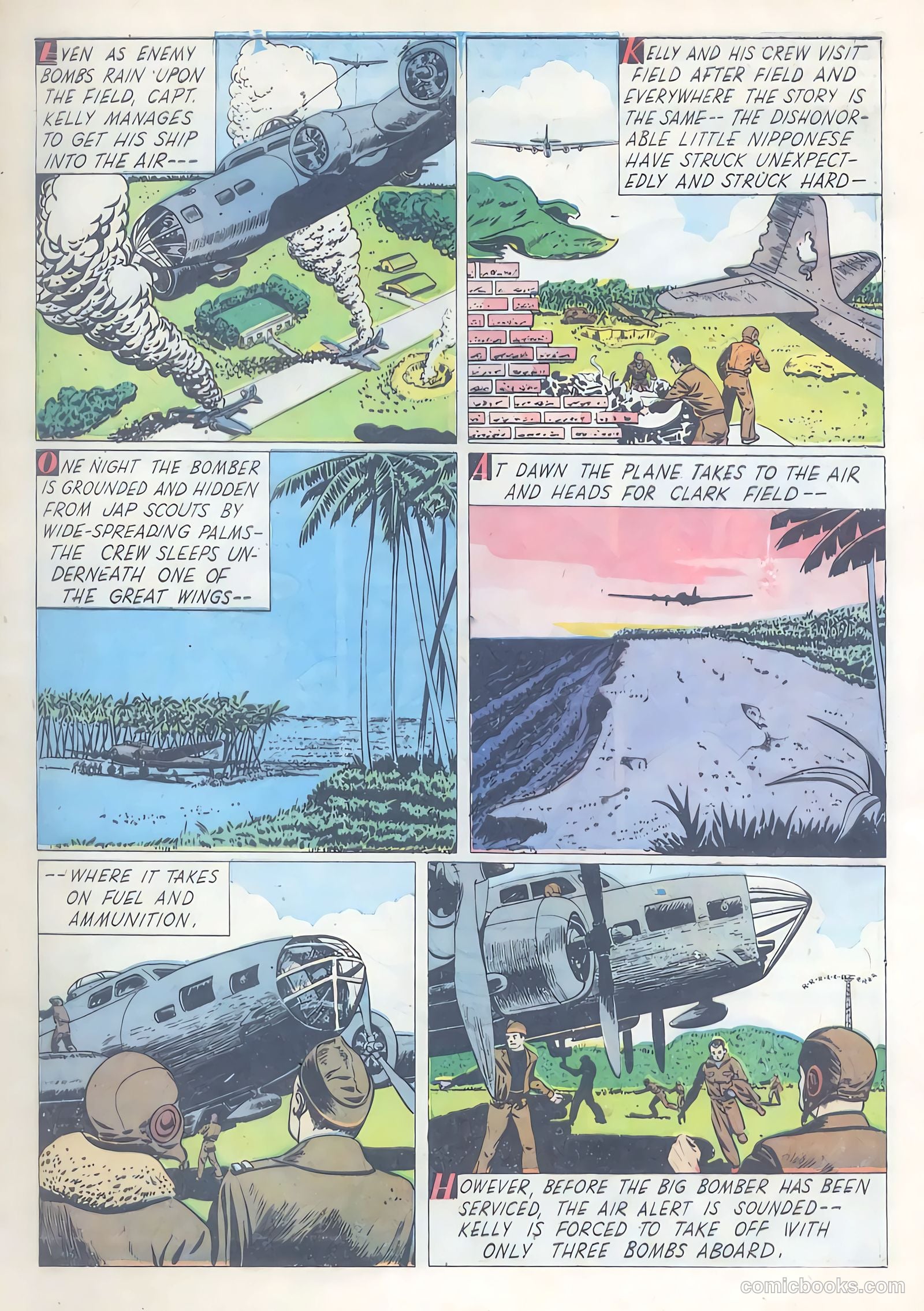 War Heroes #5 — page 15 of 68