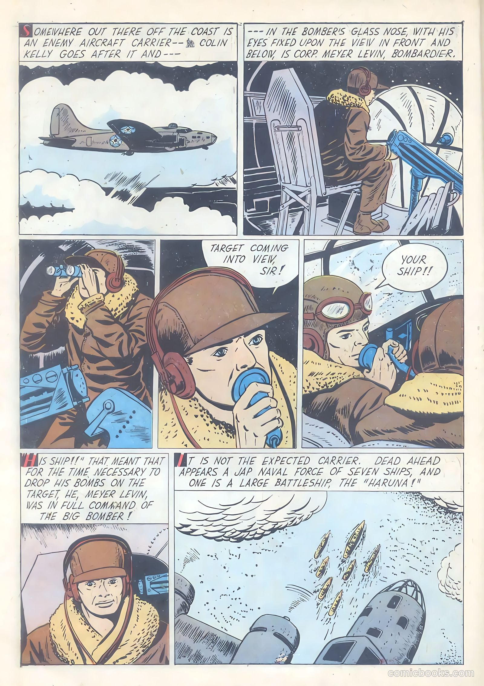 War Heroes #5 — page 16 of 68
