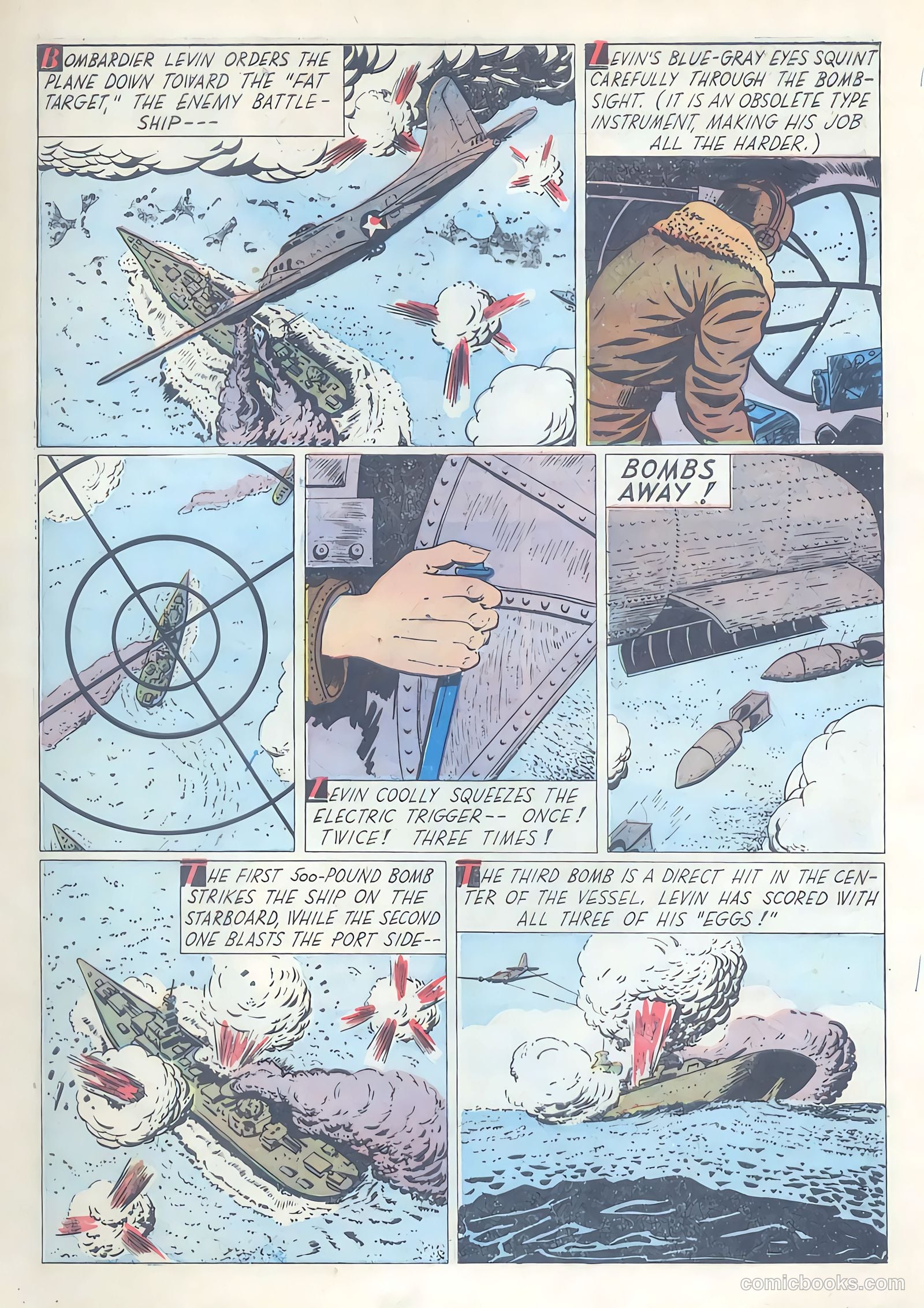 War Heroes #5 — page 17 of 68
