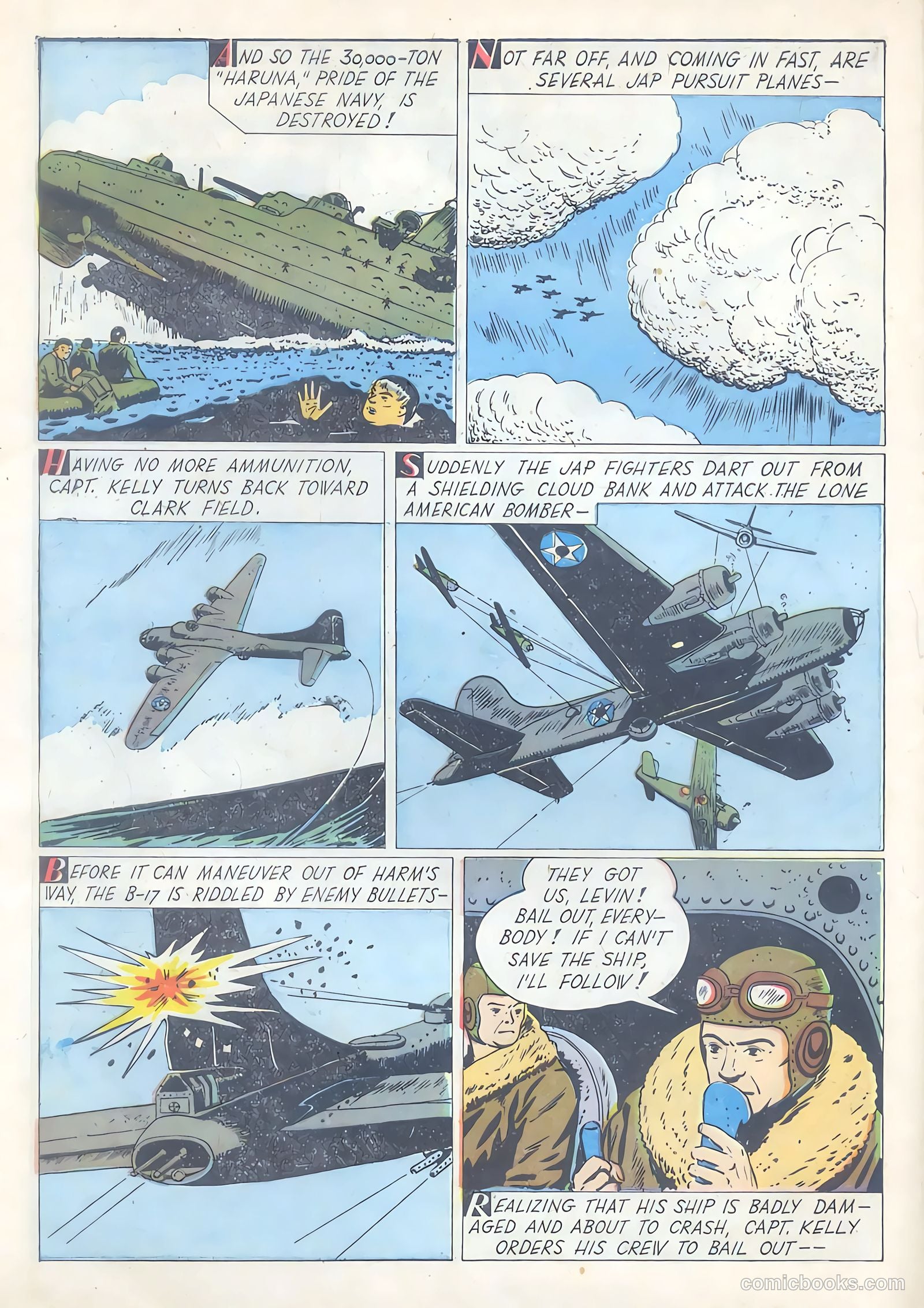 War Heroes #5 — page 18 of 68