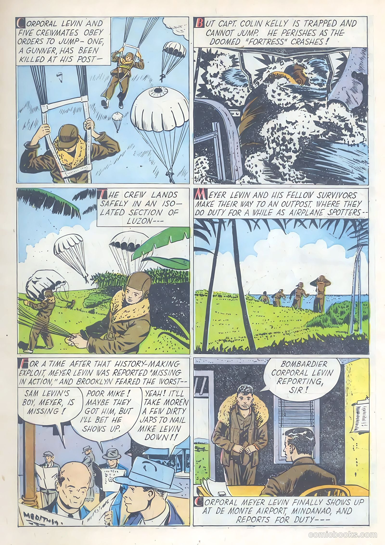 War Heroes #5 — page 19 of 68