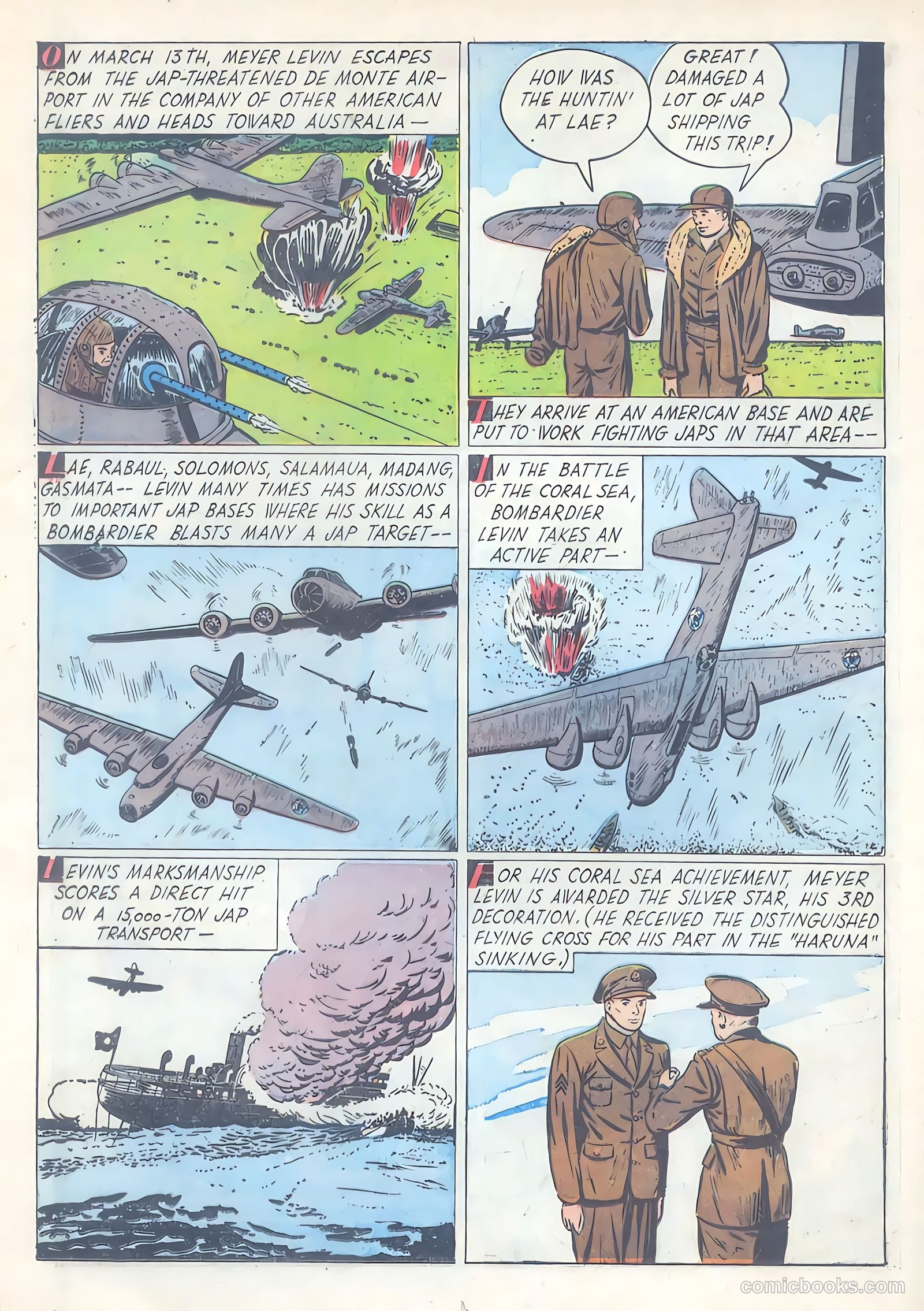War Heroes #5 — page 20 of 68