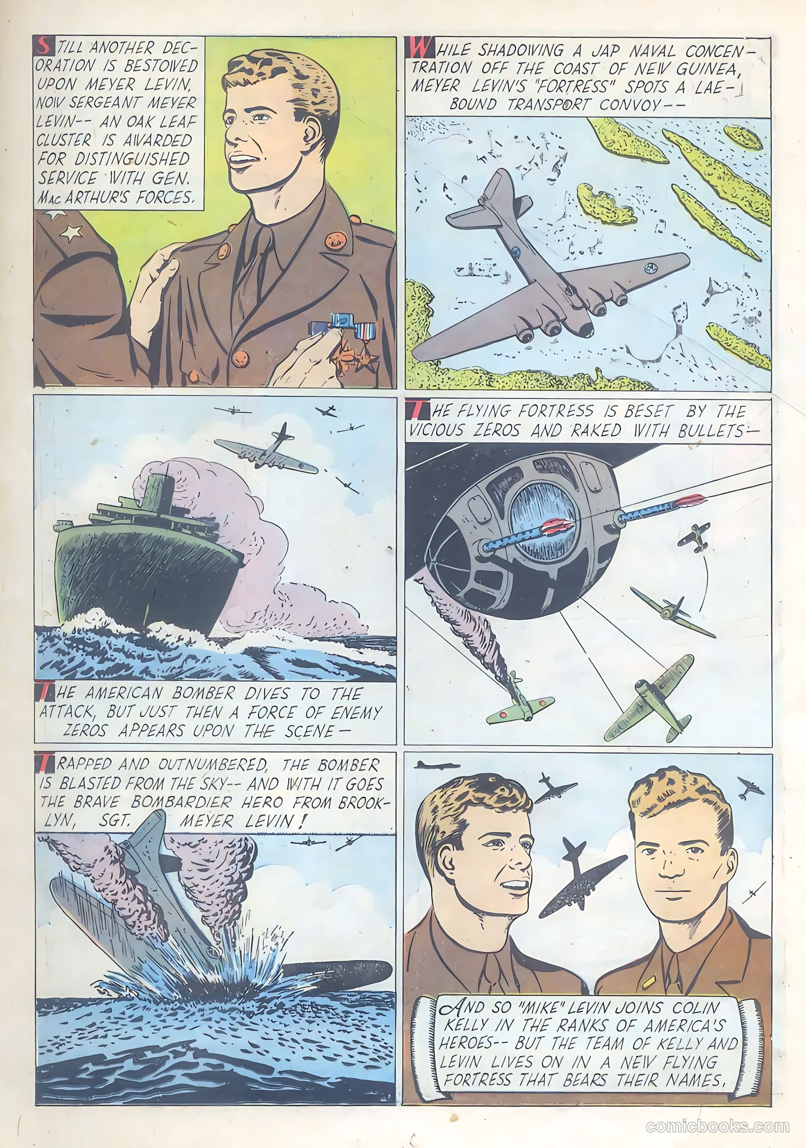 War Heroes #5 — page 21 of 68