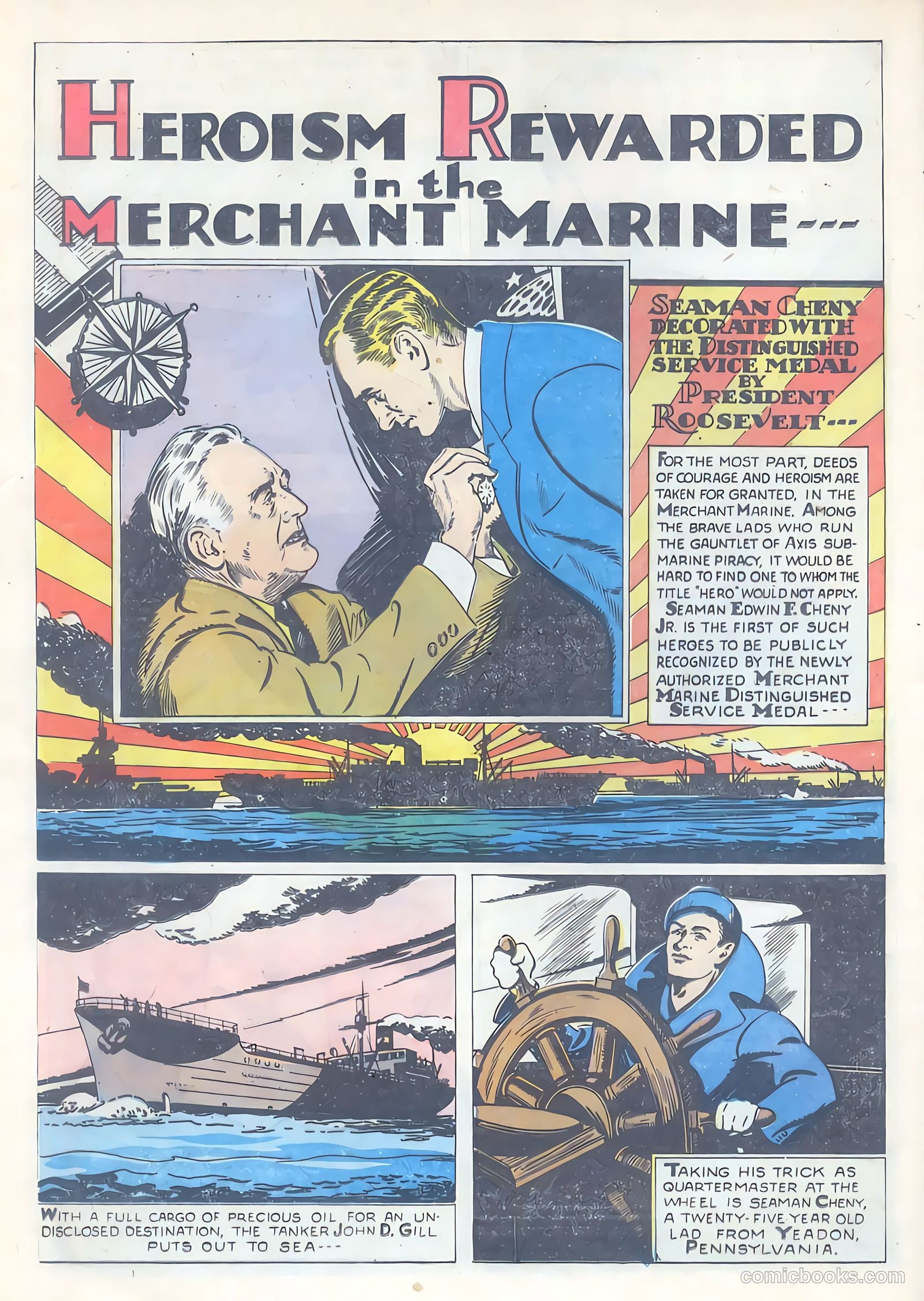 War Heroes #5 — page 22 of 68