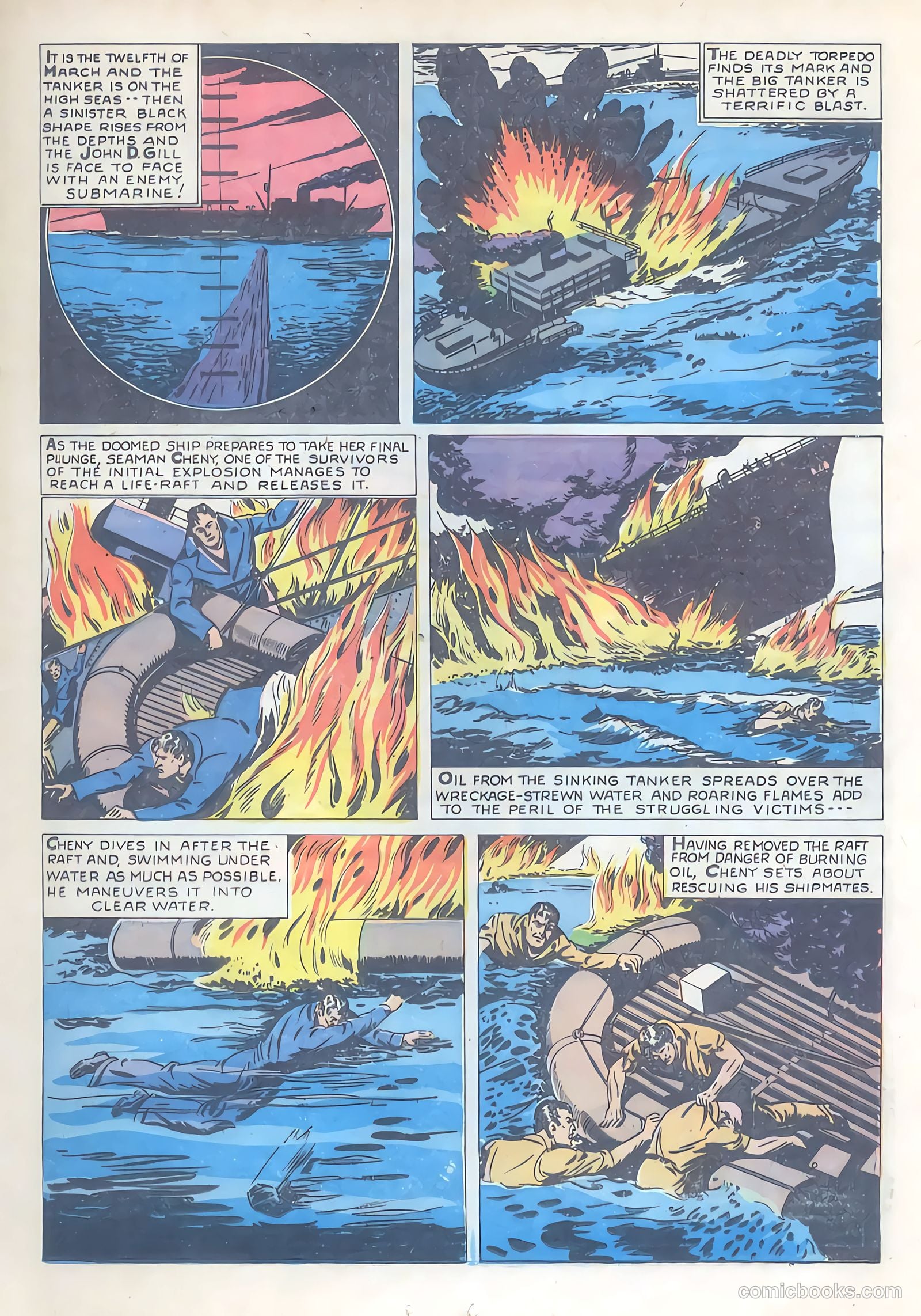 War Heroes #5 — page 23 of 68